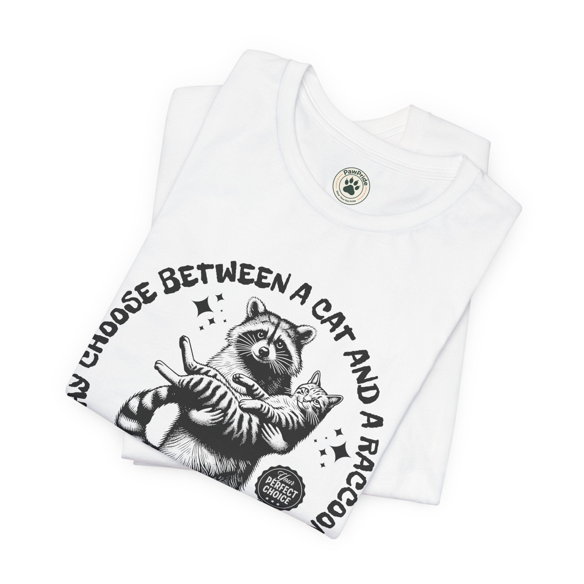 Adopt Both! Raccoon & Cat Rescue T-Shirt