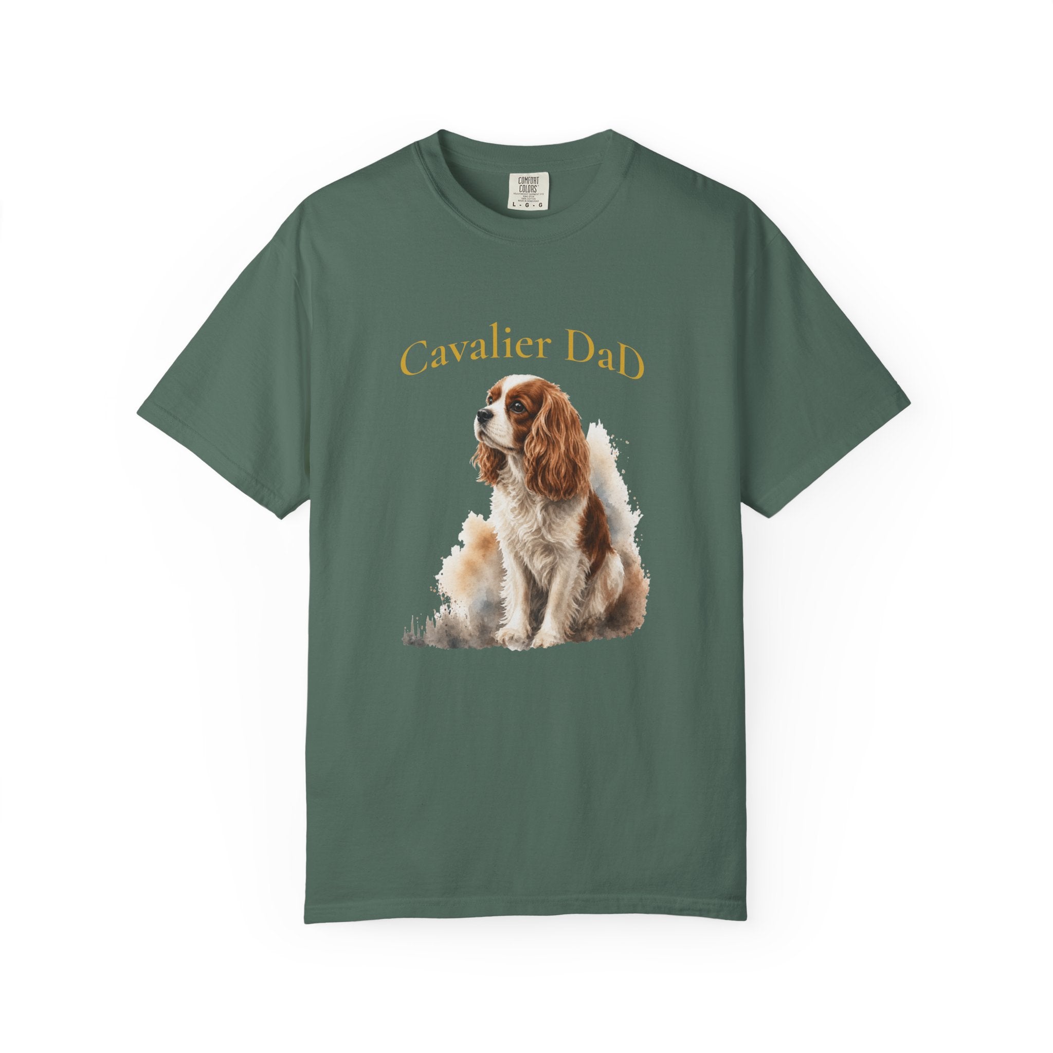 Cavalier Dad T-Shirt — Cavalier King Charles Spaniel Pet Dad Tee