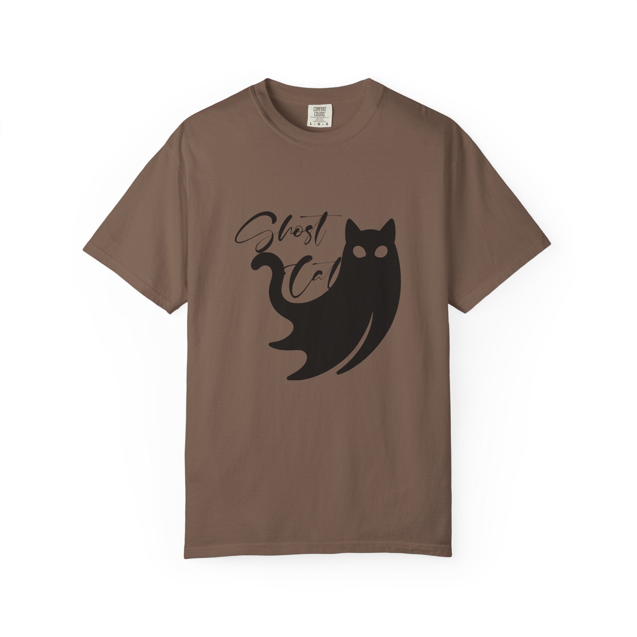 Ghost Cat T-Shirt — Cute Spooky Cat Graphic Tee