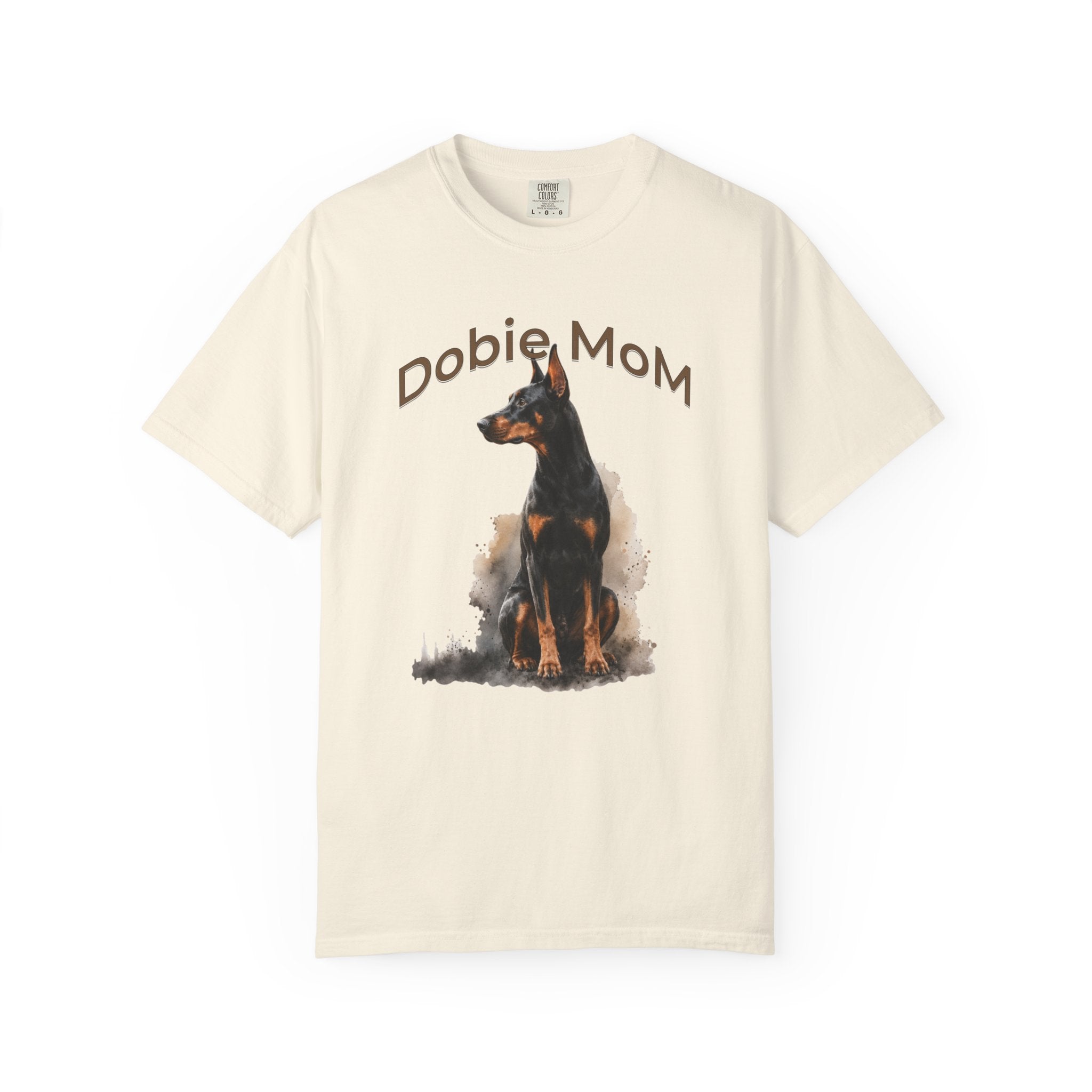 Dobie Mom T-Shirt — Doberman Graphic Tee for Dog Lovers