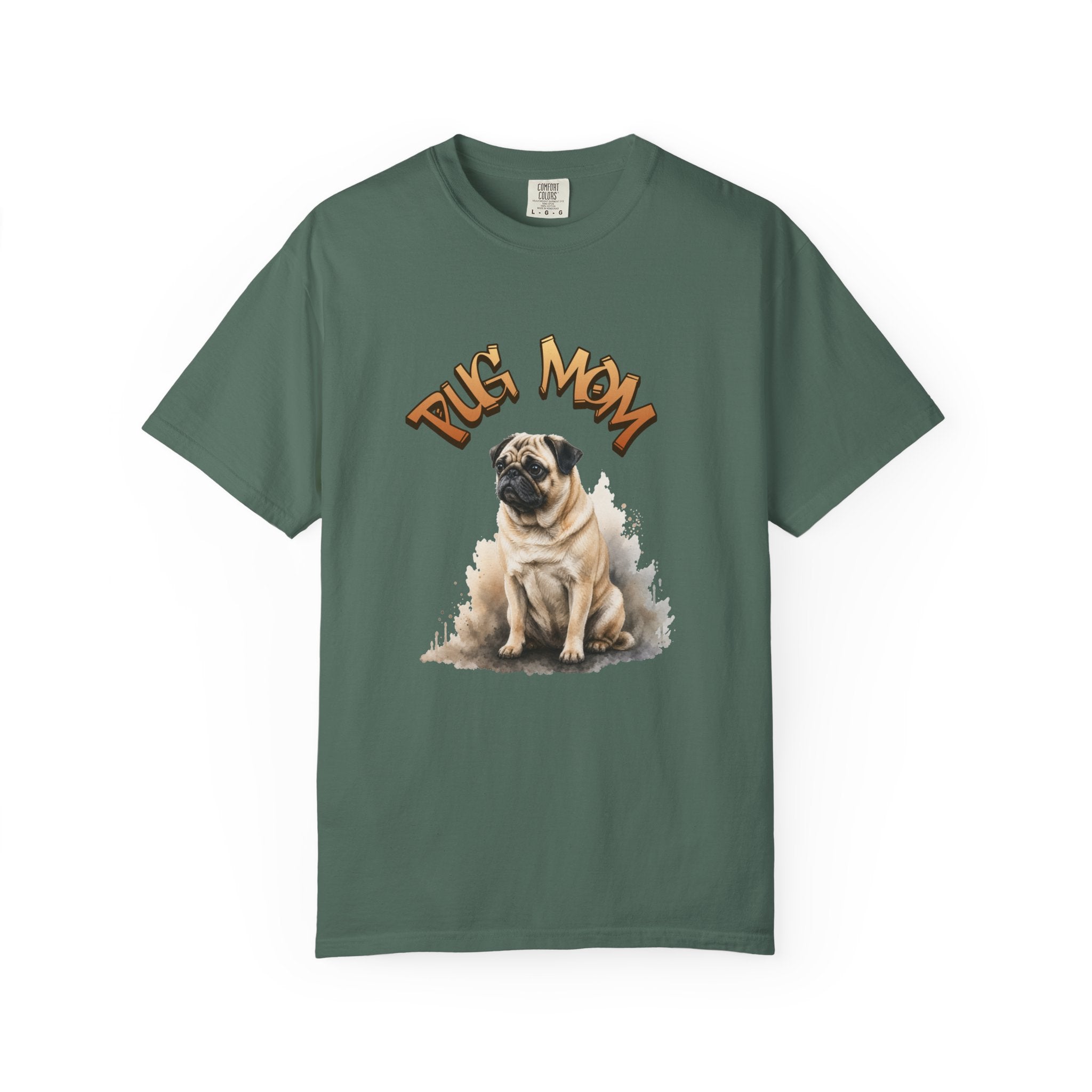 Pug Mom T-Shirt — Cute Pug Dog Tee for Dog Lovers
