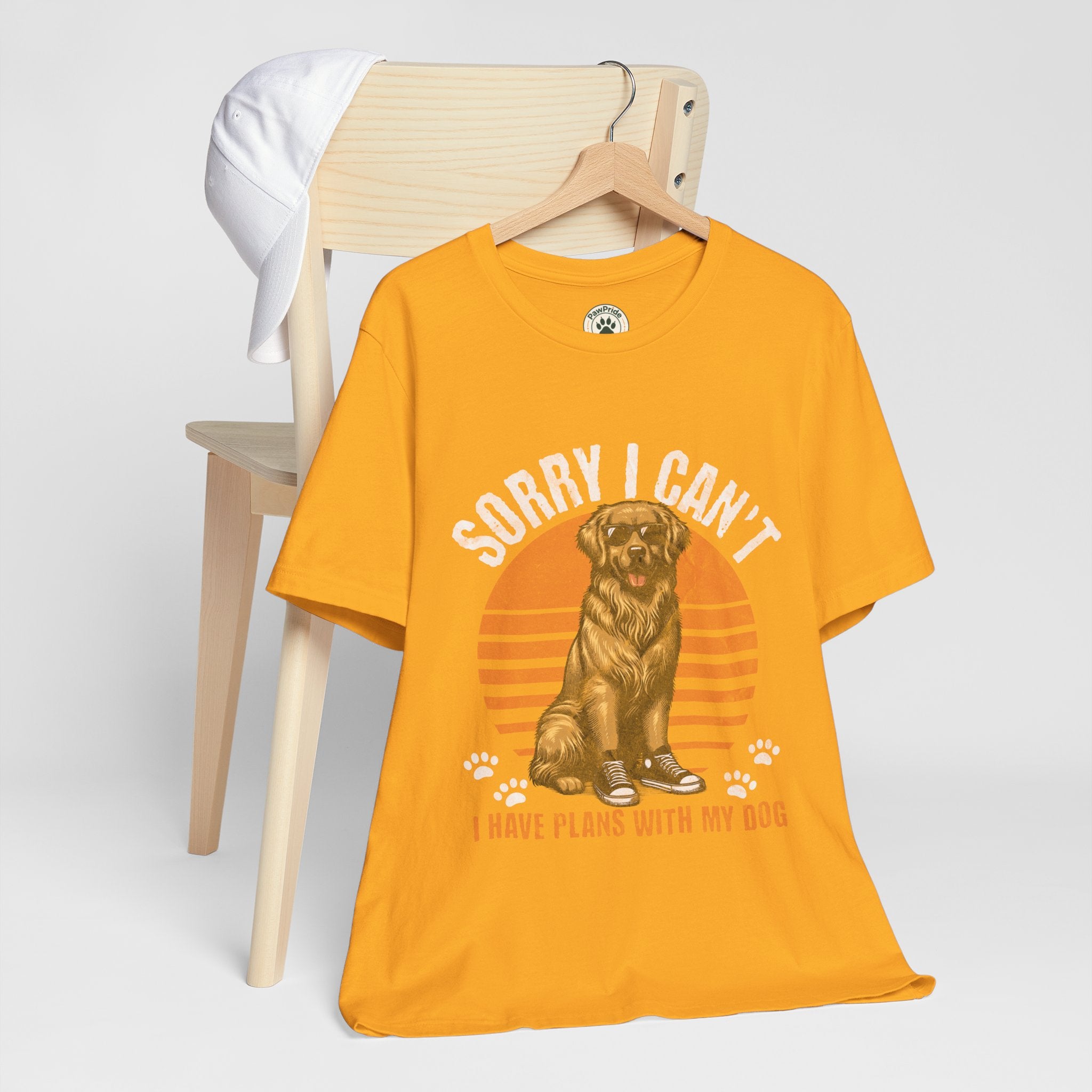 Dog Plans T-Shirt — “Sorry I Can’t, I Have Plans With My Dog” Graphic Tee