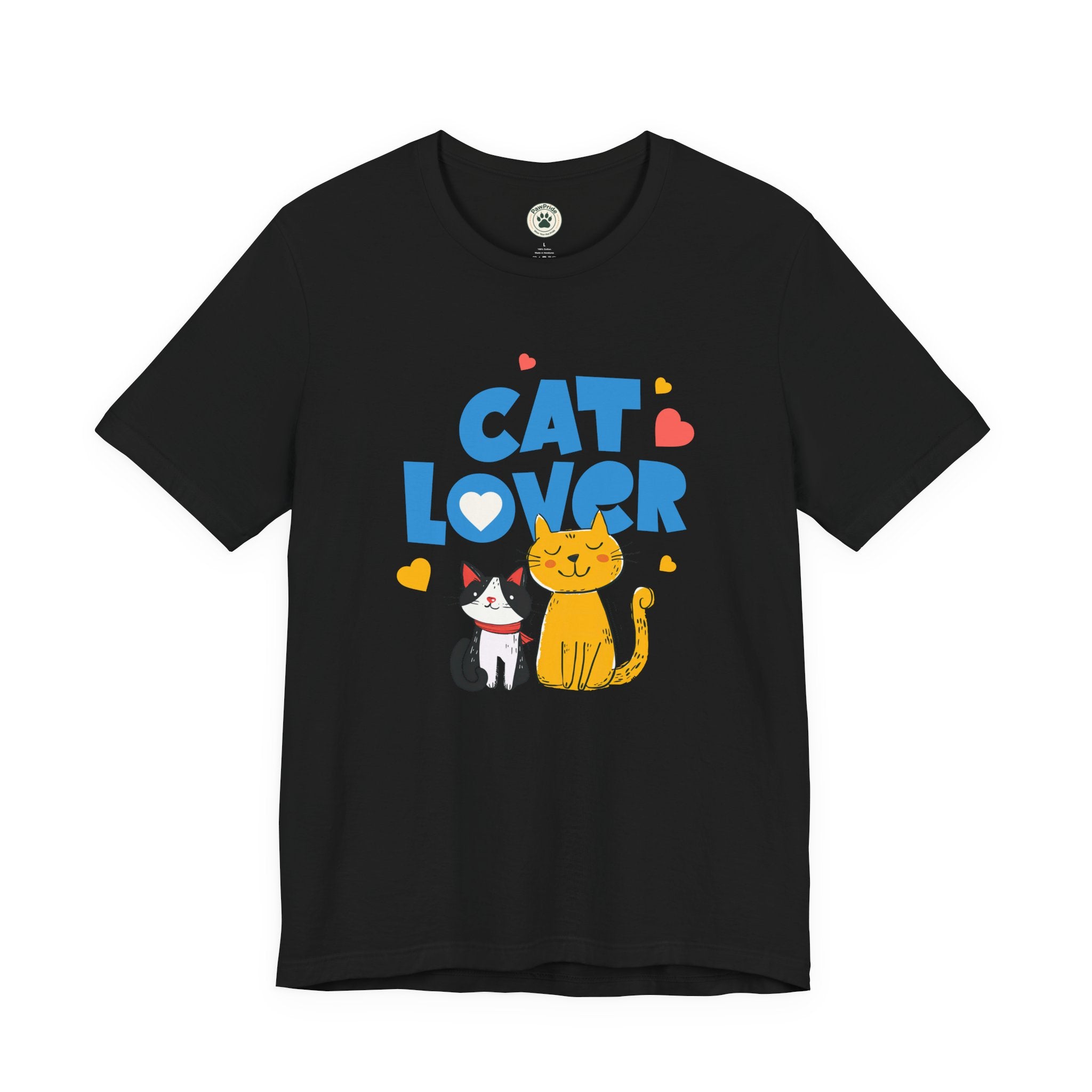 Cat Lover T-Shirt — Cute Cartoon Cats Graphic Tee