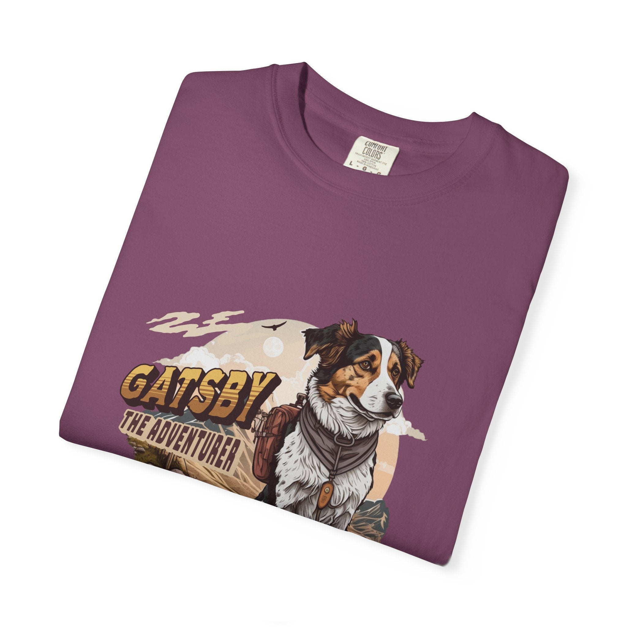 Gatsby the Adventurer Dog T-Shirt