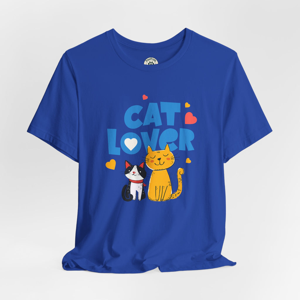 Cat Lover T-Shirt — Cute Cartoon Cats Graphic Tee