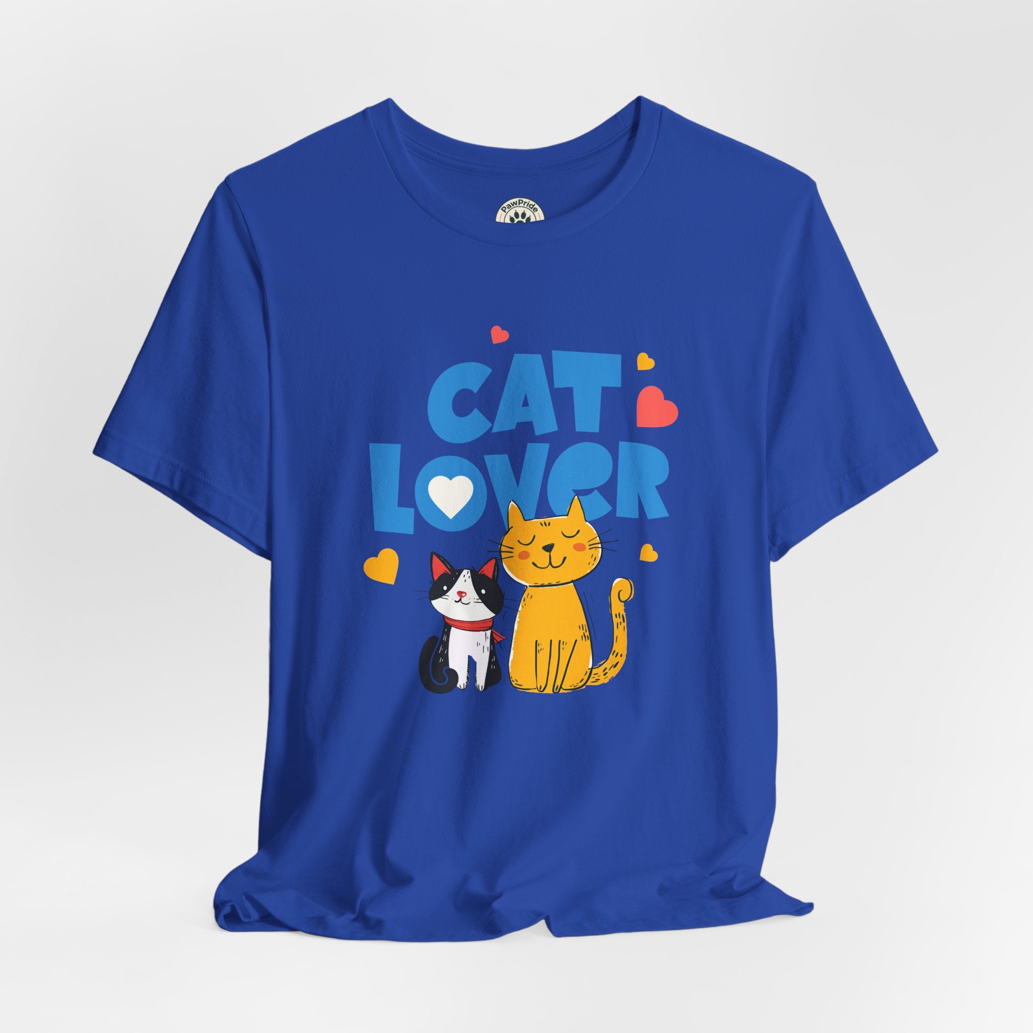 Cat Lover T-Shirt — Cute Cartoon Cats Graphic Tee