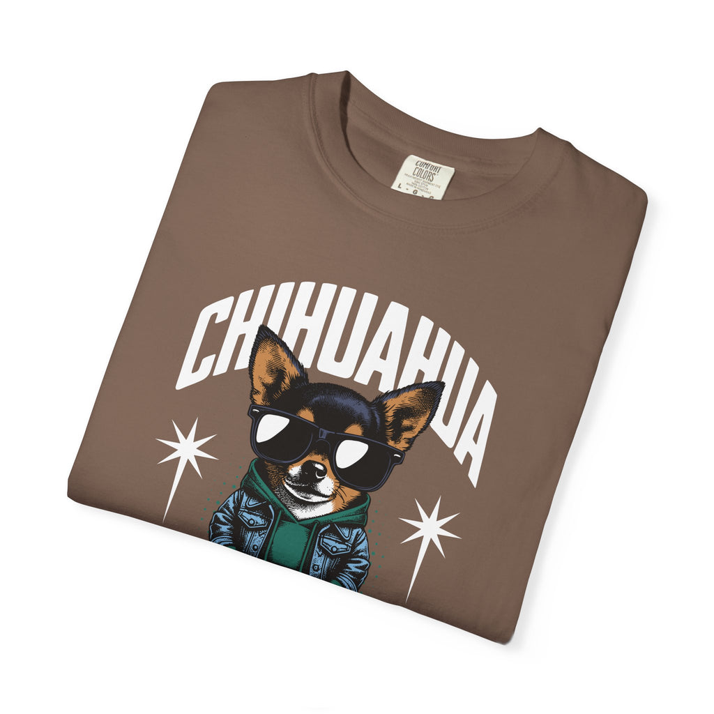 Chihuahua 'Small in Size, Mighty in Spirit' Graphic T-Shirt