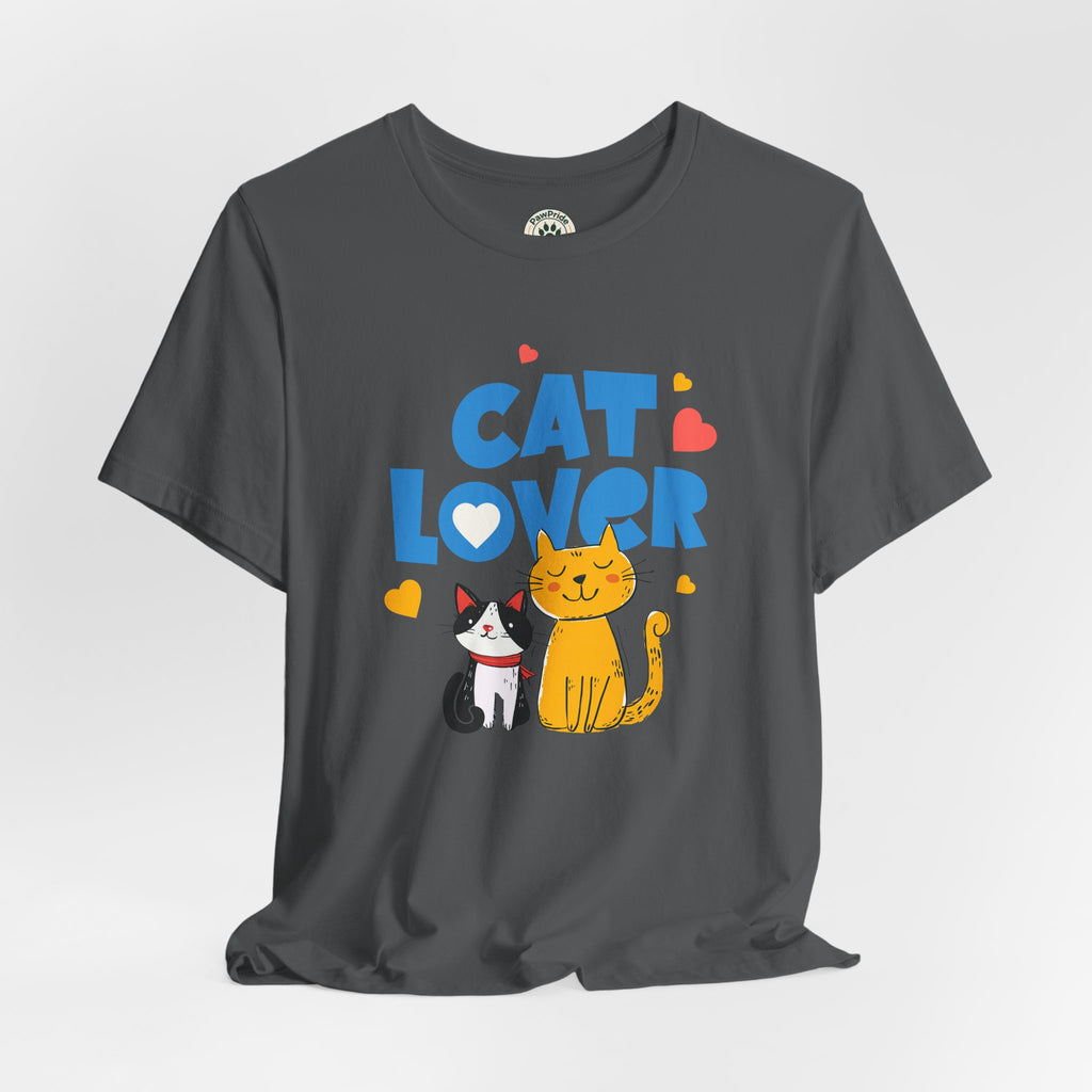 Cat Lover T-Shirt — Cute Cartoon Cats Graphic Tee