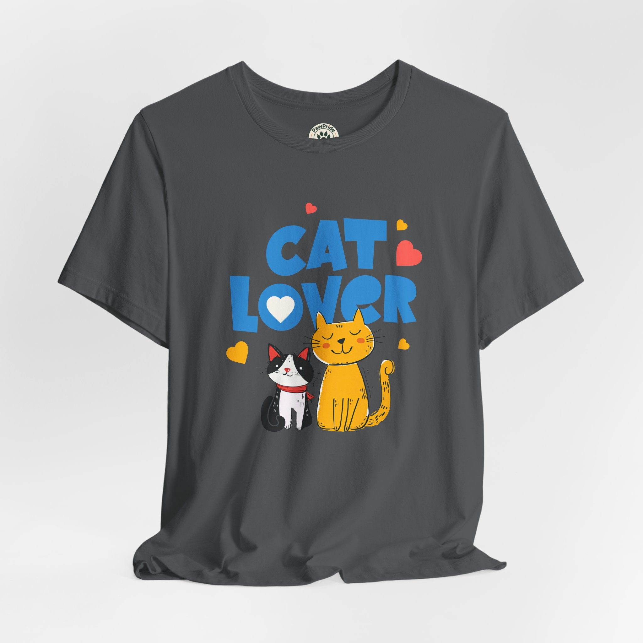 Cat Lover T-Shirt — Cute Cartoon Cats Graphic Tee