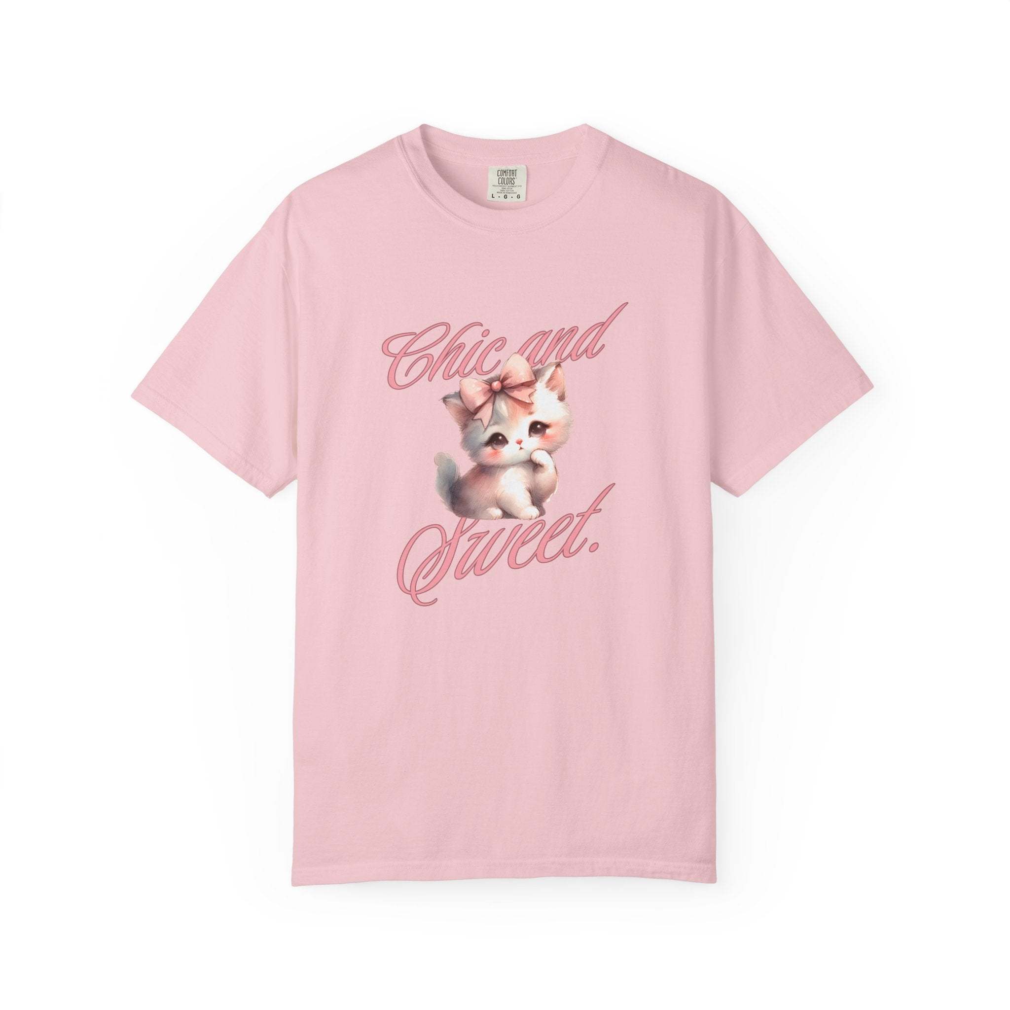 Chic and Sweet Kitten T-Shirt