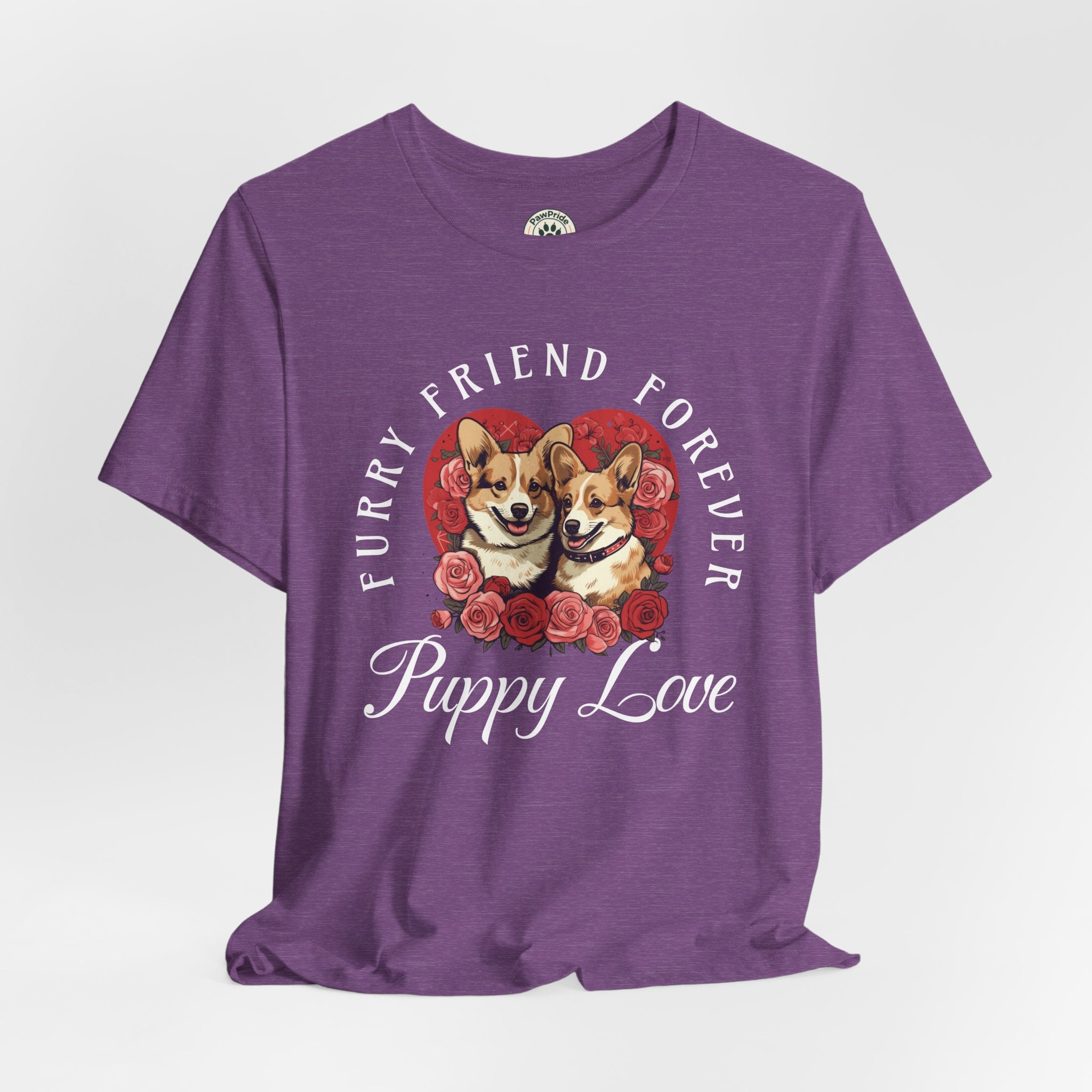 Puppy Love T-Shirt — "Furry Friend Forever" Corgi Tee
