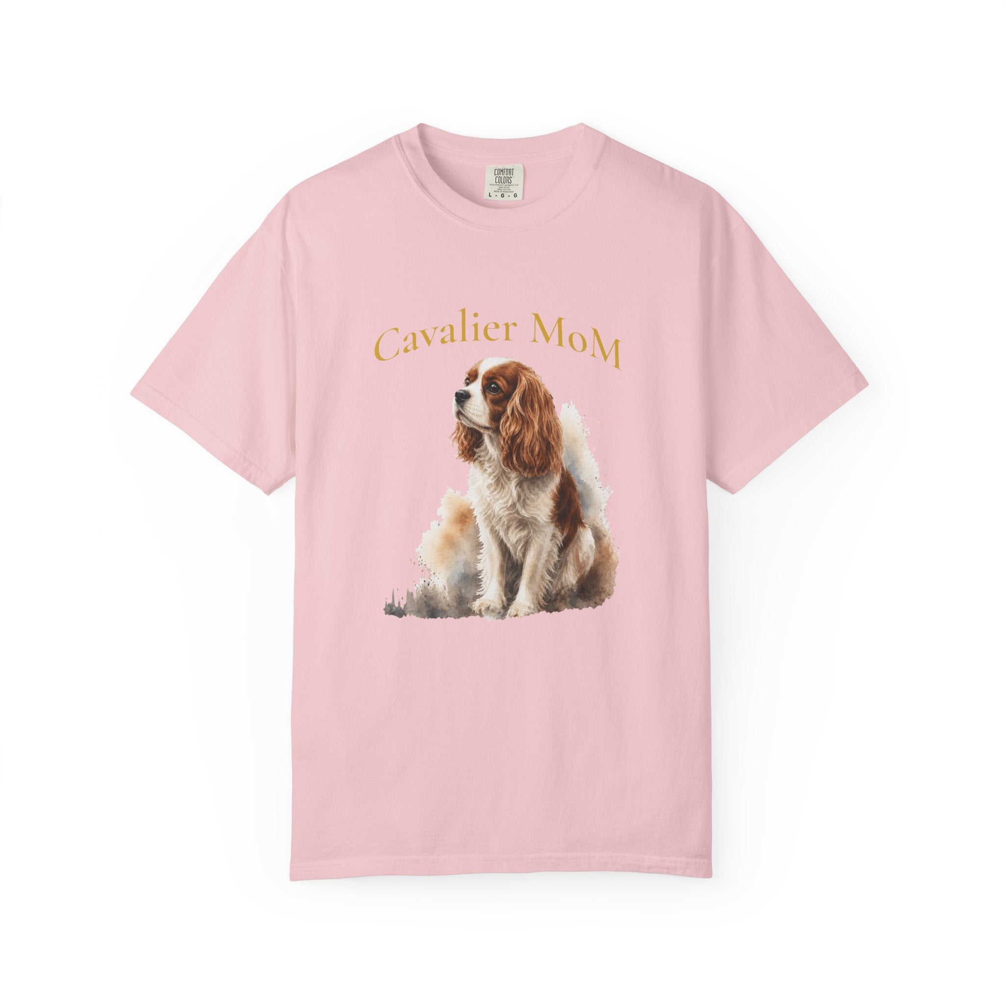 Cavalier Mom T-Shirt — Cute Cavalier King Charles Spaniel Tee for Dog Moms
