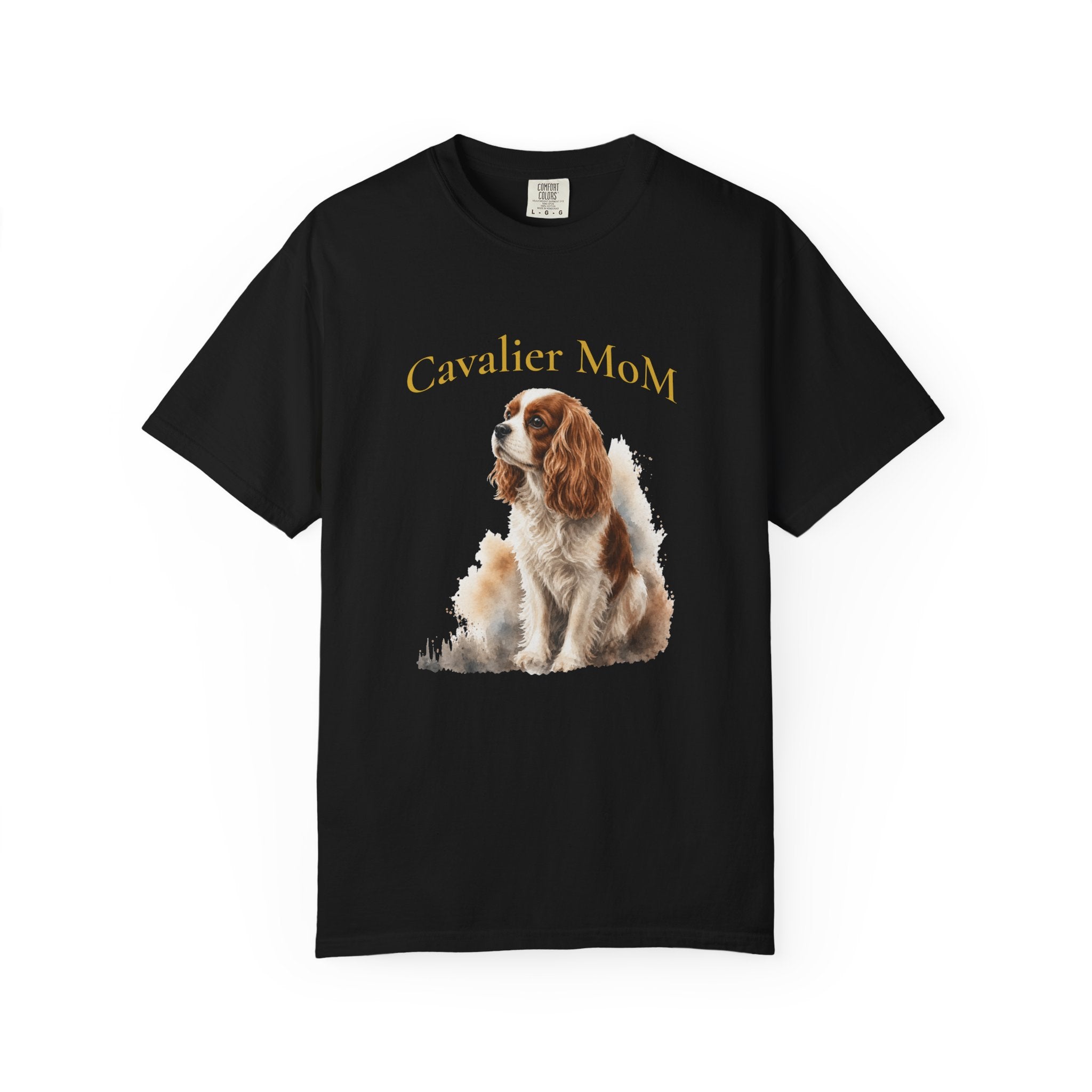 Cavalier Mom T-Shirt — Cute Cavalier King Charles Spaniel Tee for Dog Moms