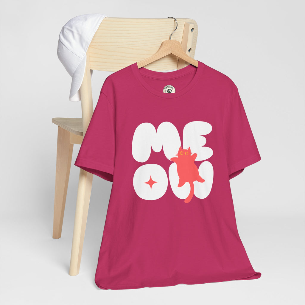 Retro 'Melon' Graphic T-Shirt — Cute Fruity Bubble Letter Tee