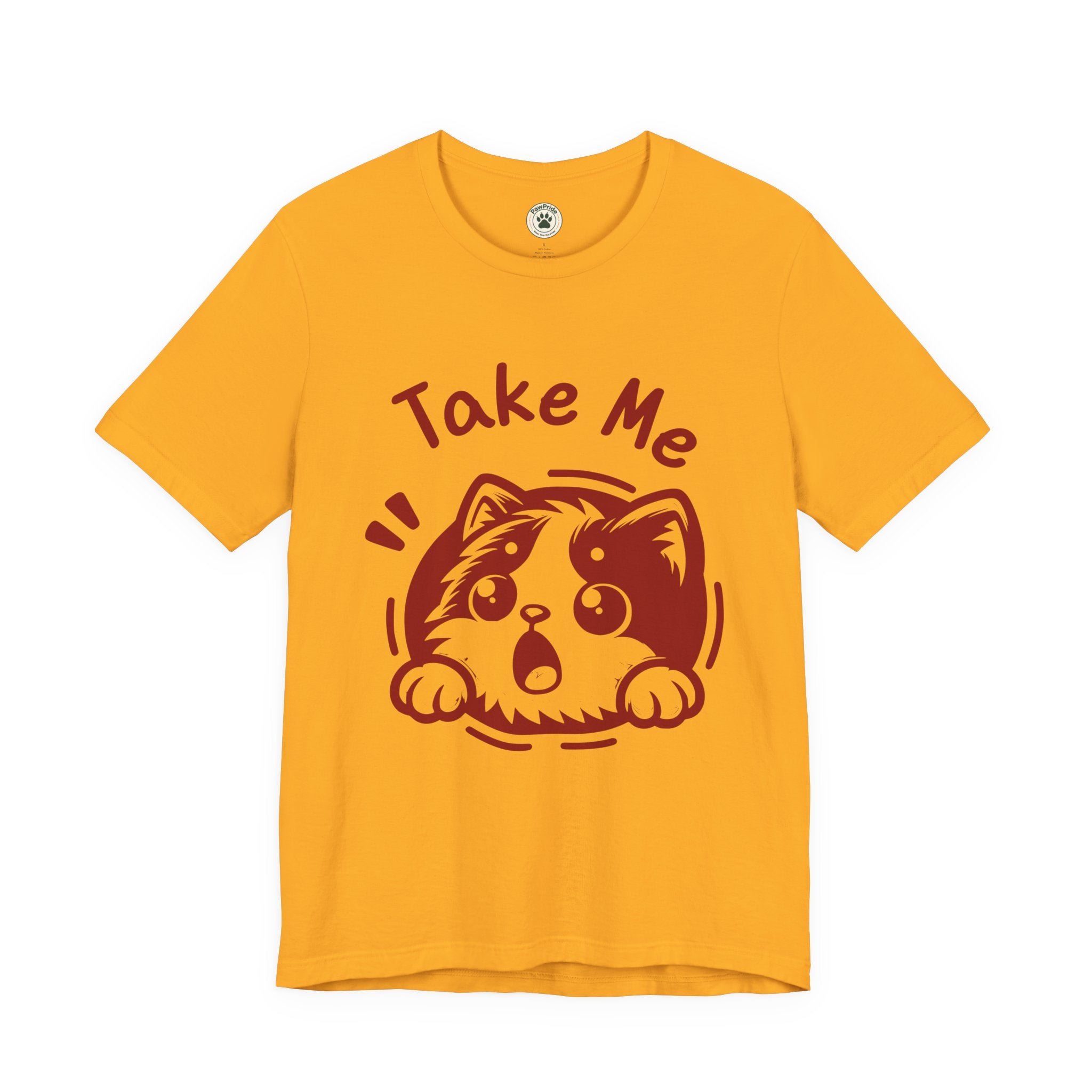 Take Me Puppy T-Shirt — Cute Dog Graphic Tee for Pet Lovers