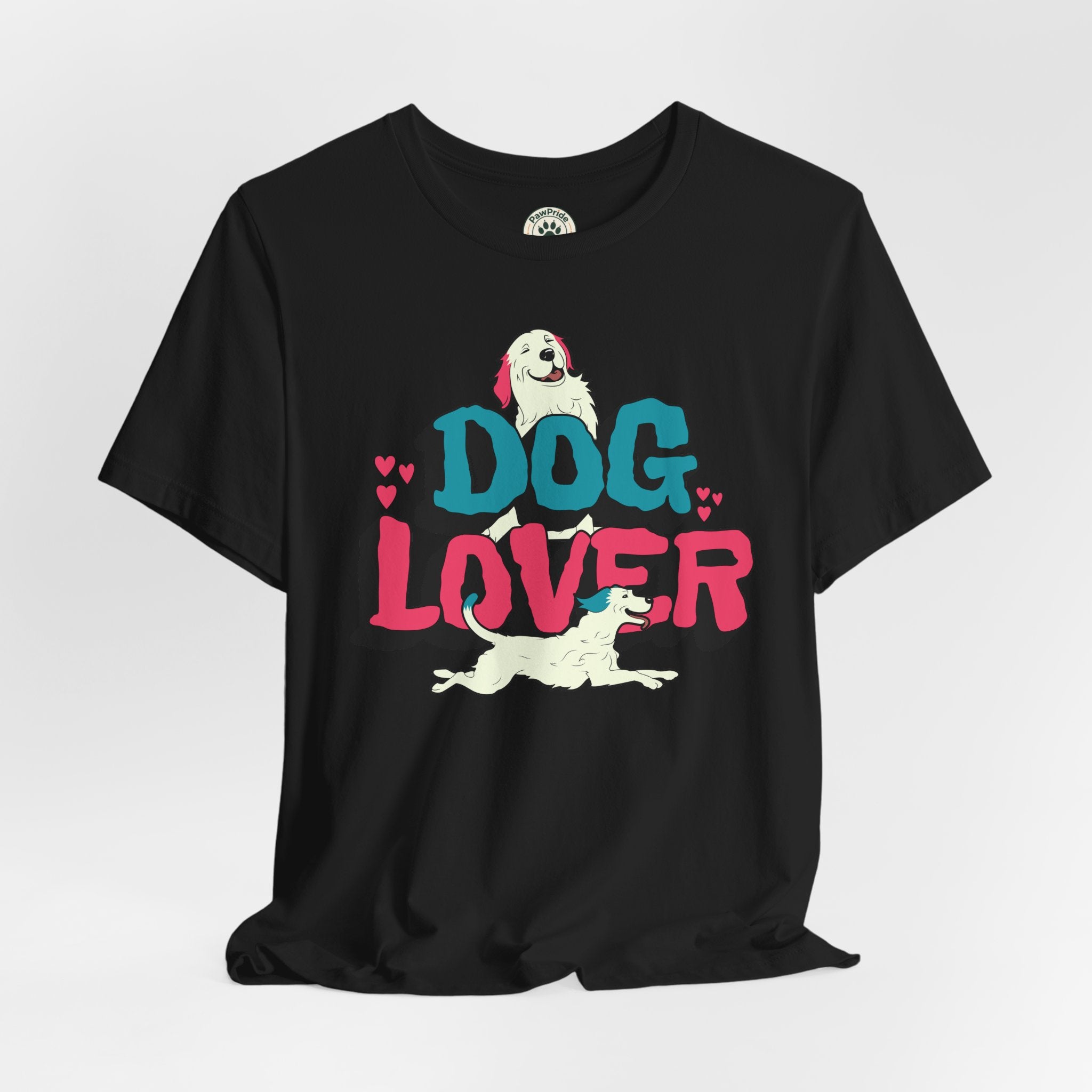 Dog Lover T-Shirt — Cute Retro Pup Graphic Tee