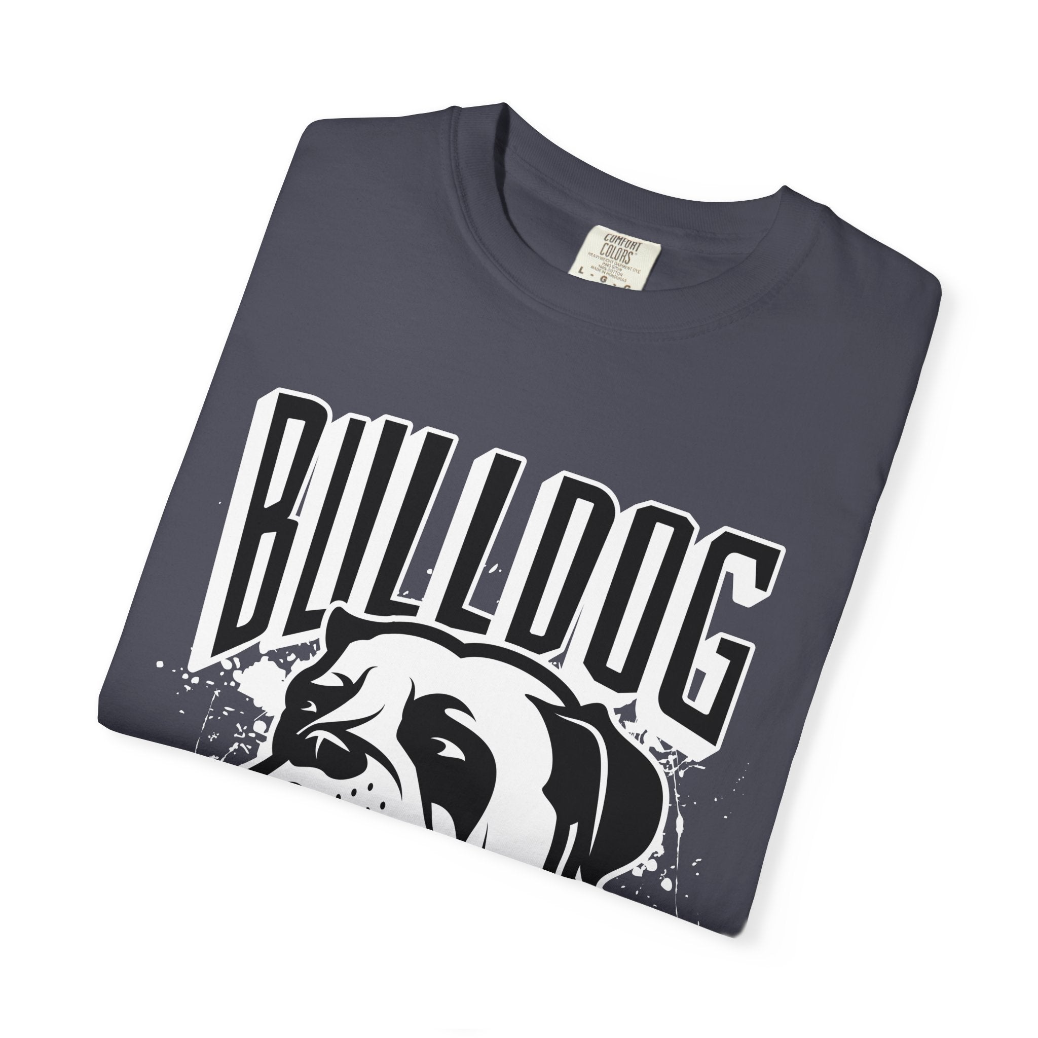 Bulldog Graphic T-Shirt — Vintage Team Mascot Tee