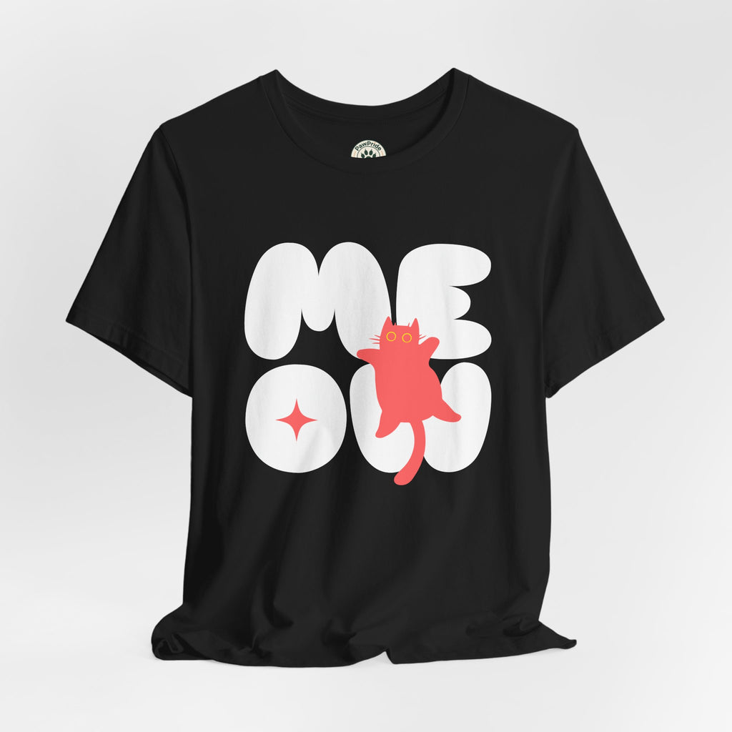 Retro 'Melon' Graphic T-Shirt — Cute Fruity Bubble Letter Tee