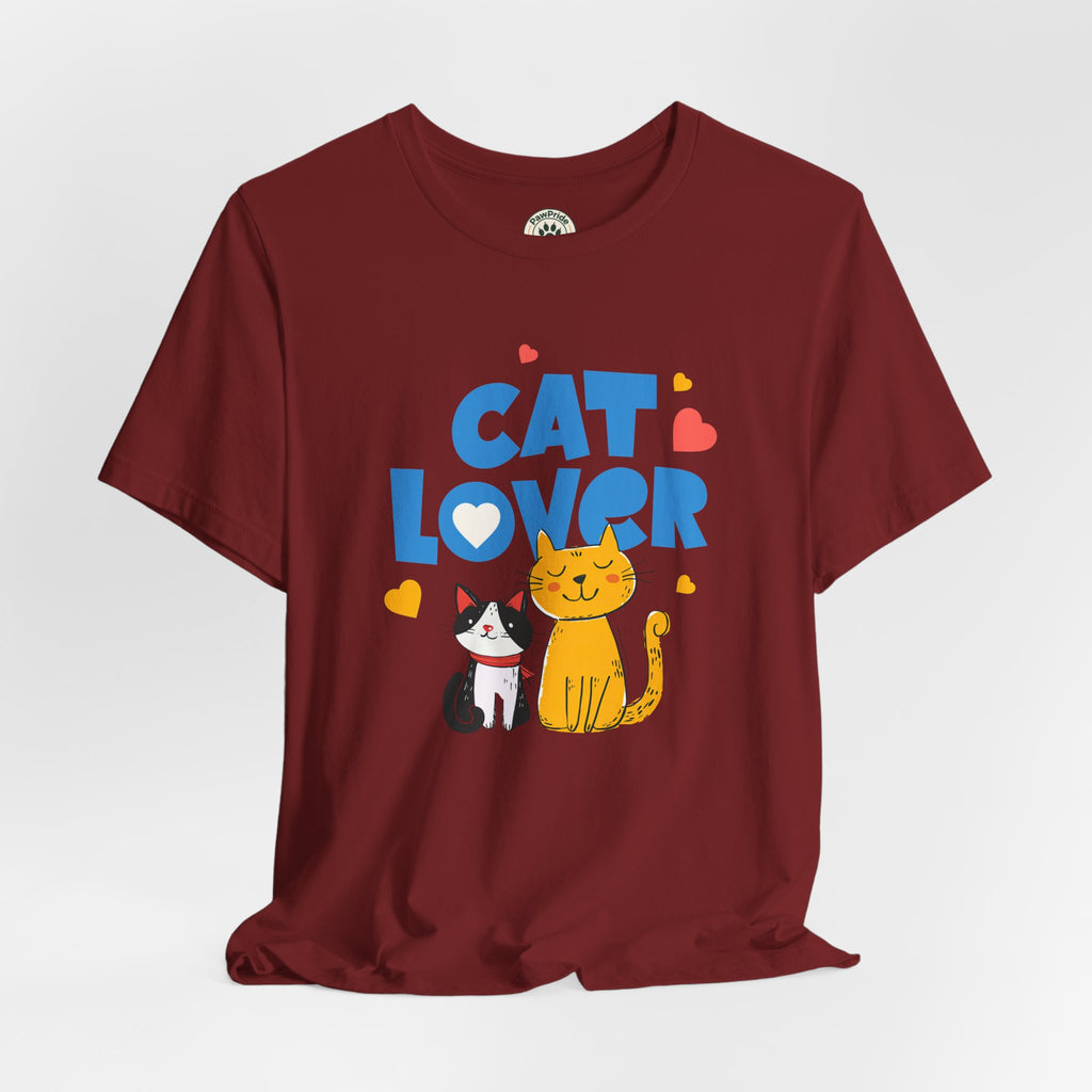 Cat Lover T-Shirt — Cute Cartoon Cats Graphic Tee