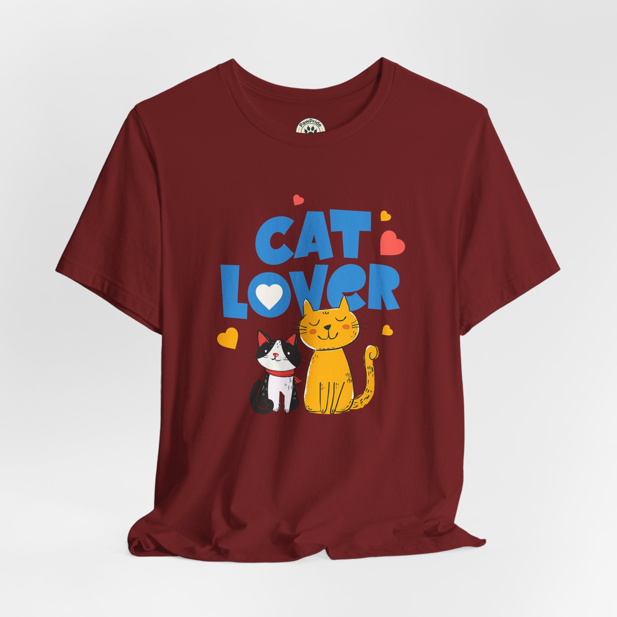 Cat Lover T-Shirt — Cute Cartoon Cats Graphic Tee