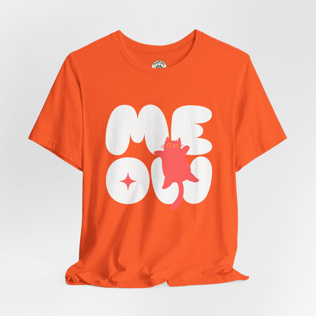 Retro 'Melon' Graphic T-Shirt — Cute Fruity Bubble Letter Tee