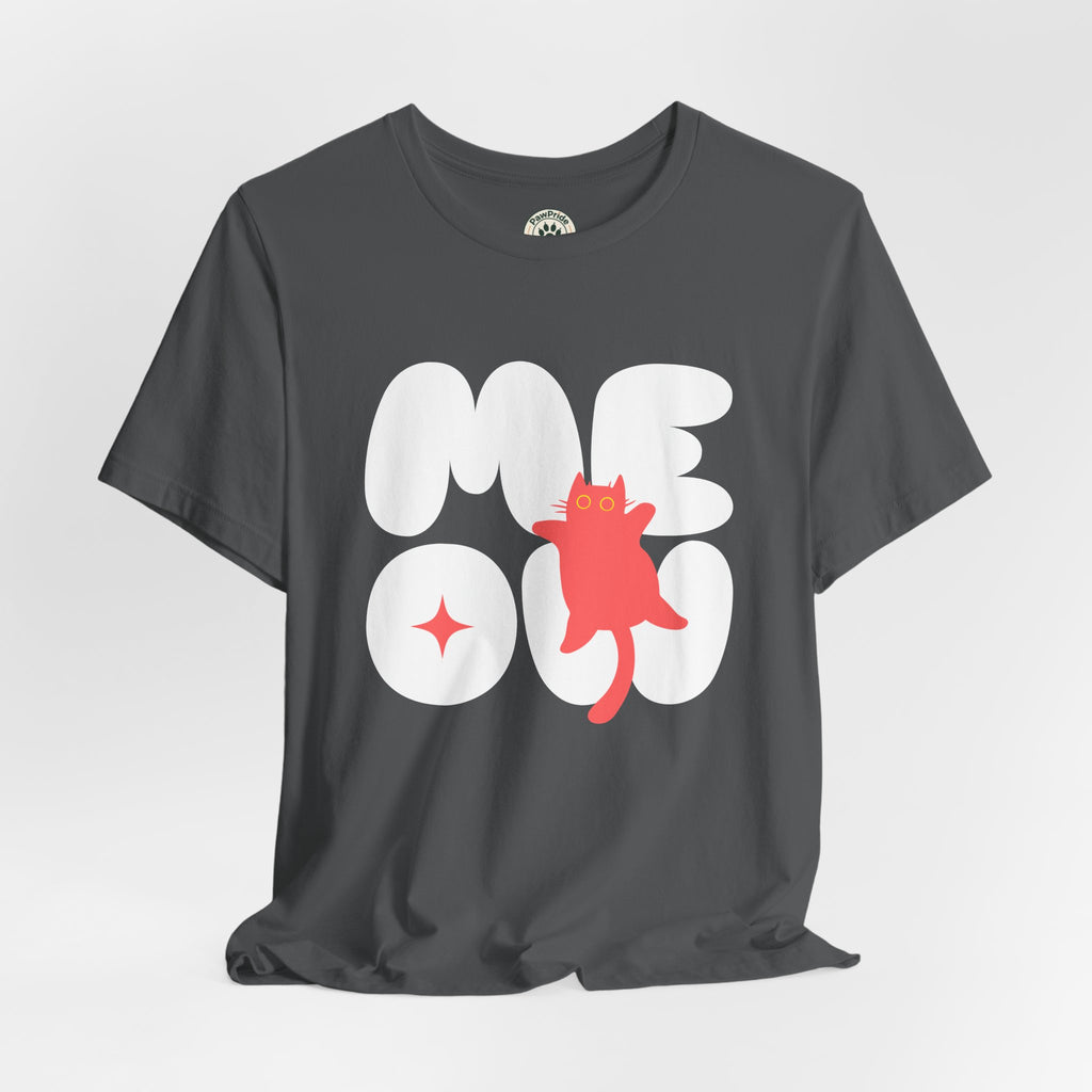 Retro 'Melon' Graphic T-Shirt — Cute Fruity Bubble Letter Tee
