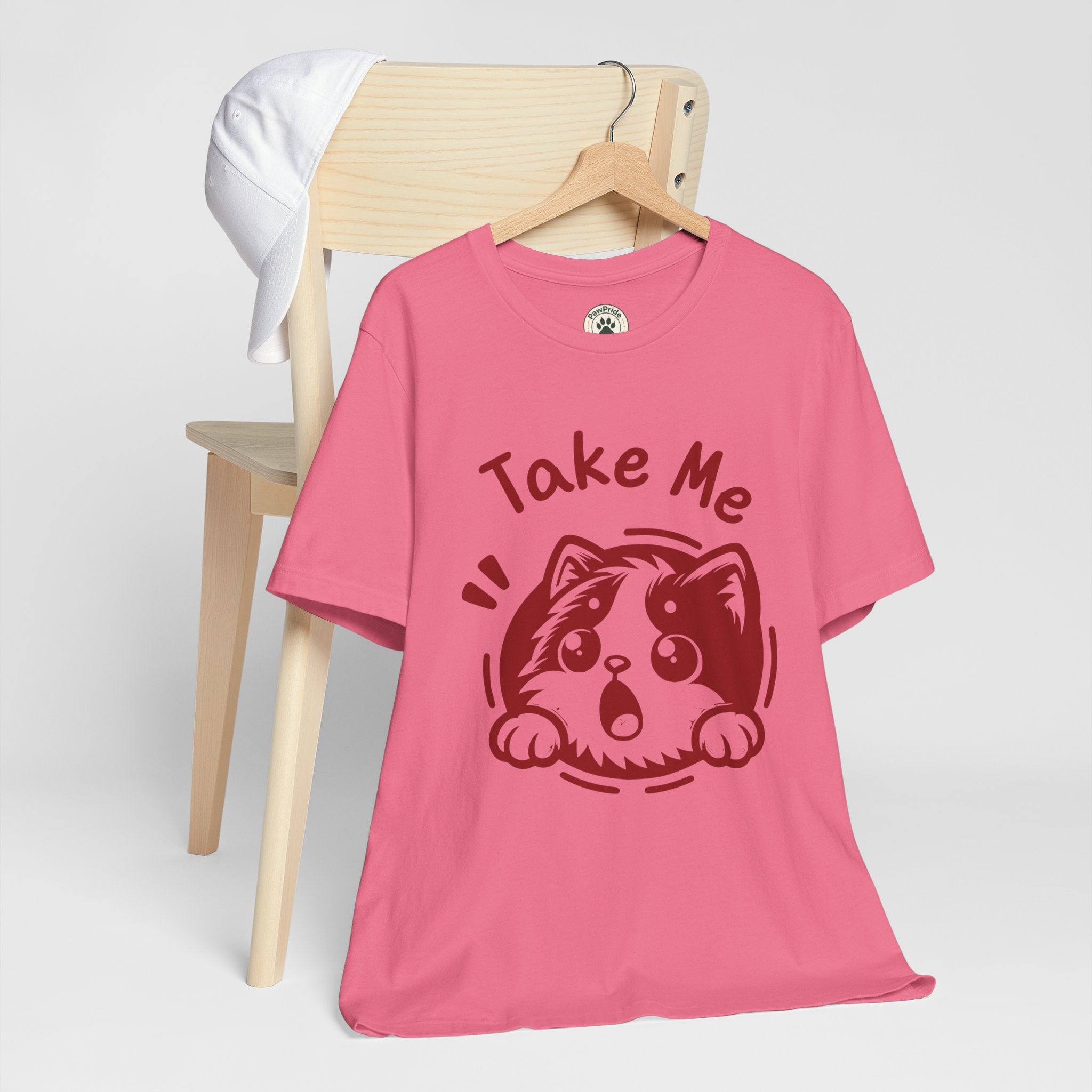 Take Me Puppy T-Shirt — Cute Dog Graphic Tee for Pet Lovers