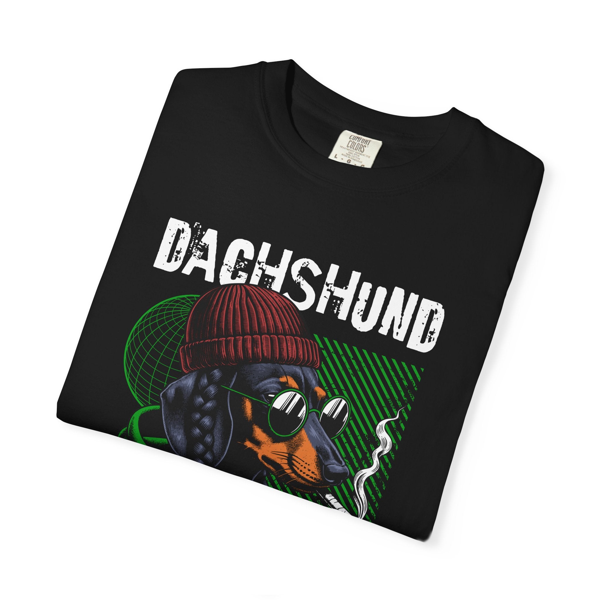 Dachshund "Young Wild and Free" Graphic T-Shirt