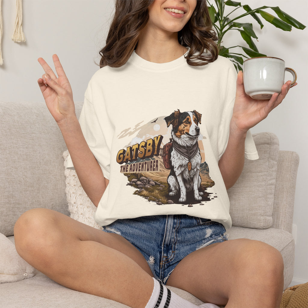 Gatsby the Adventurer Dog T-Shirt