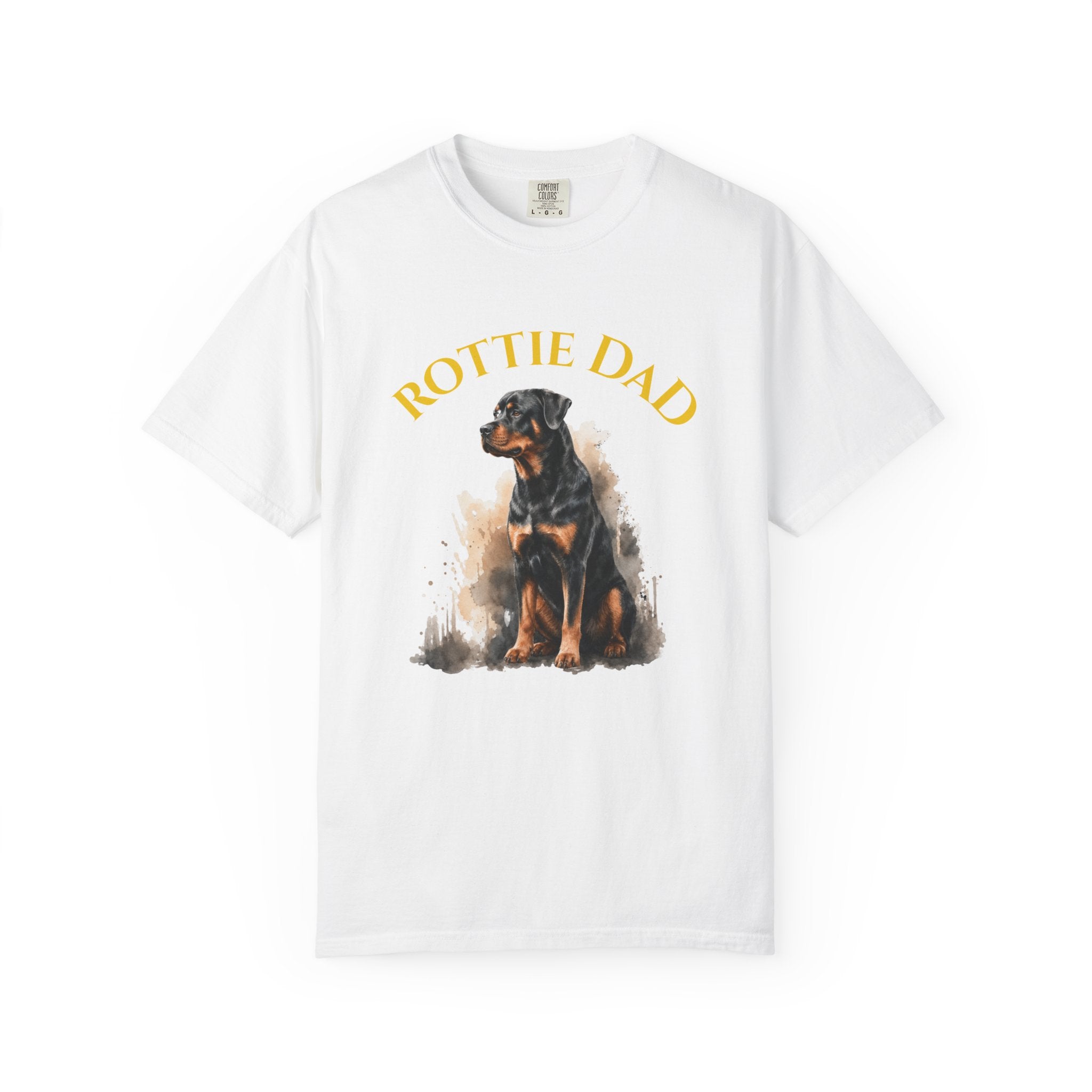 Rottie Dad T-Shirt — Rottweiler Dad Graphic Tee