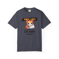 Cat Naps Scheduled T-Shirt — "Sorry, I Can't" Cute Cat Nap Graphic Tee