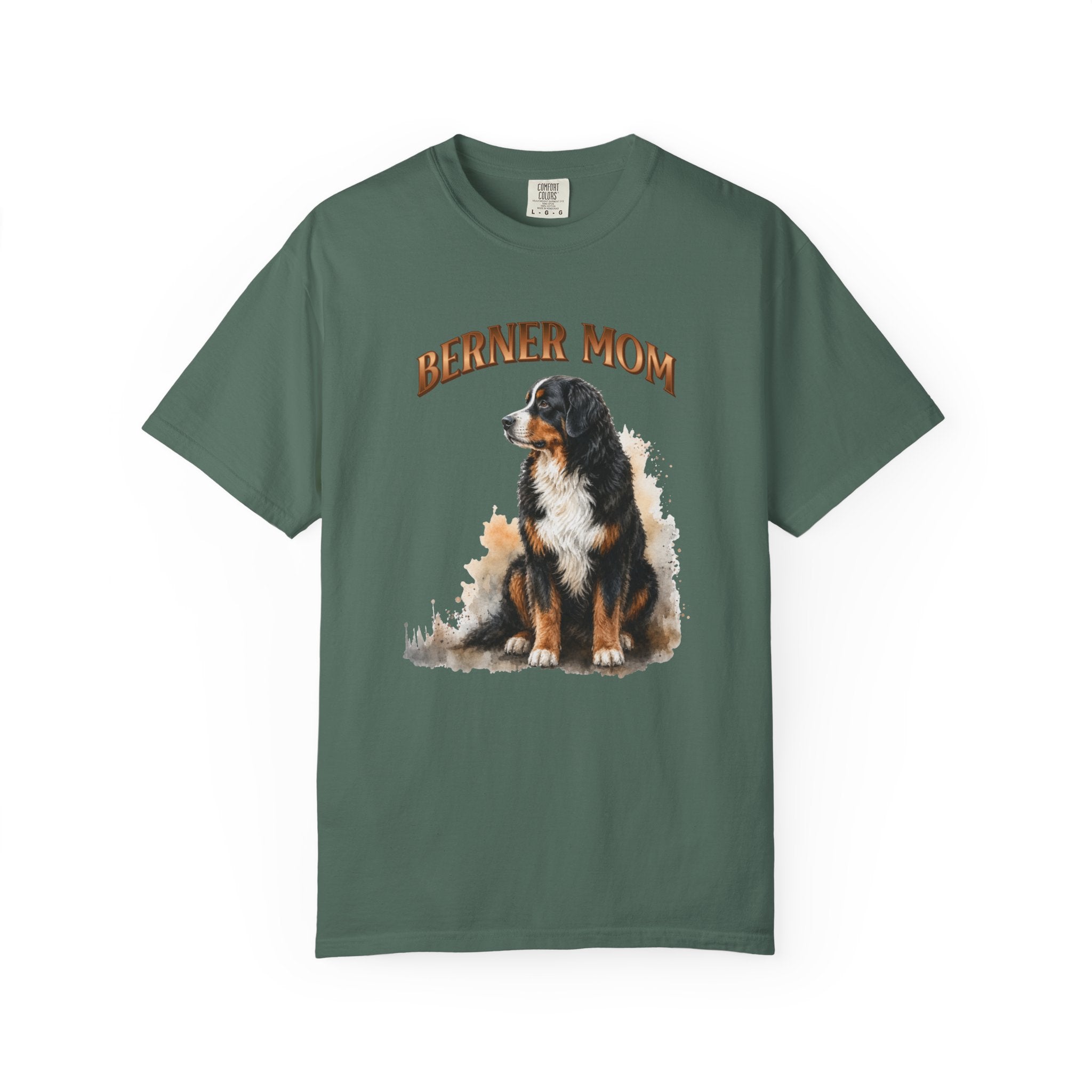 Berner Mom T-Shirt — Bernese Mountain Dog Mom Graphic Tee