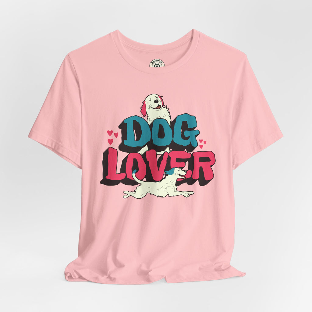 Dog Lover T-Shirt — Cute Retro Pup Graphic Tee