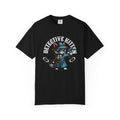 Detective Kitten T-Shirt — Cute Noir Cat Graphic Tee
