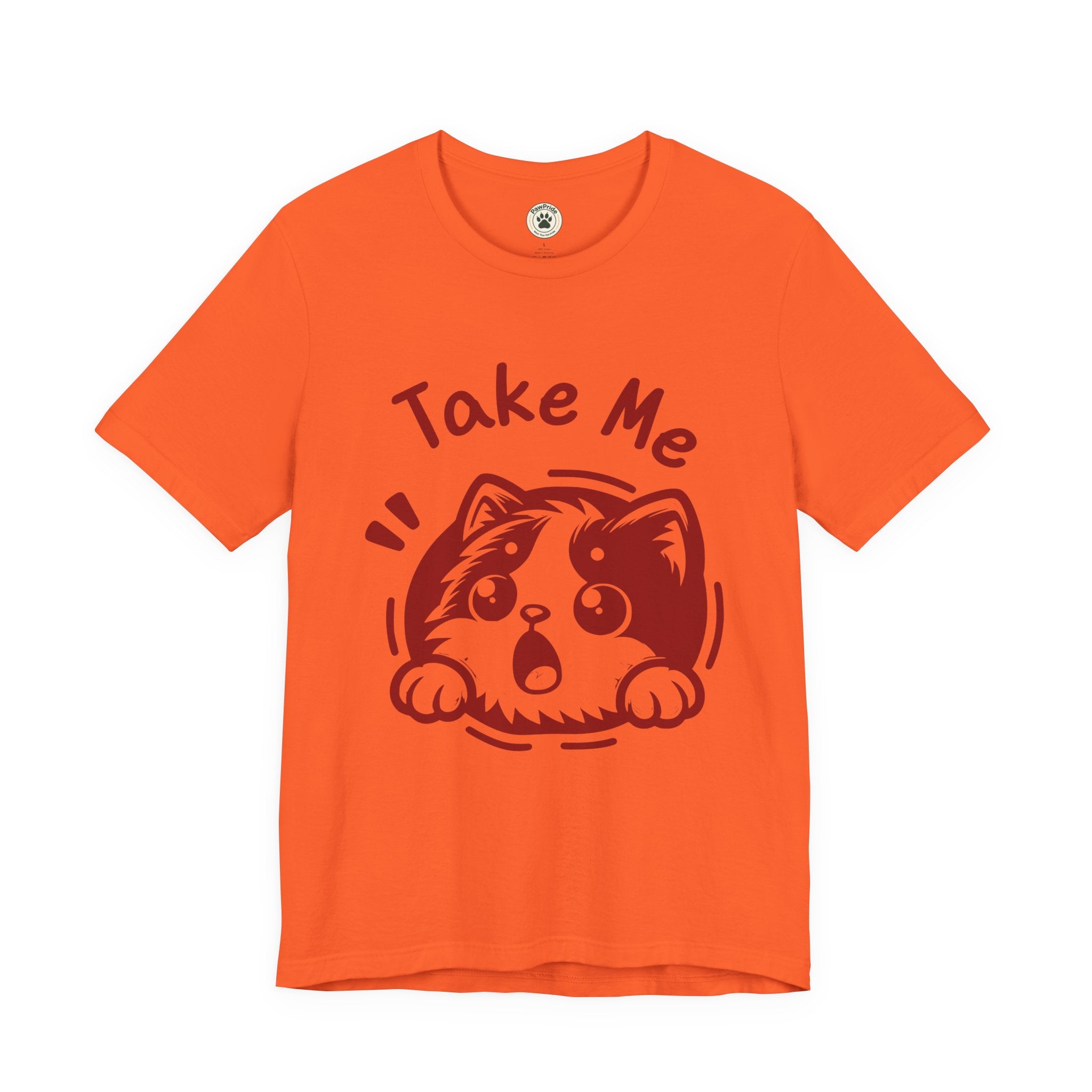 Take Me Puppy T-Shirt — Cute Dog Graphic Tee for Pet Lovers