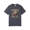 Owner of the House Cat T-Shirt — Vintage Cat Graphic Tee