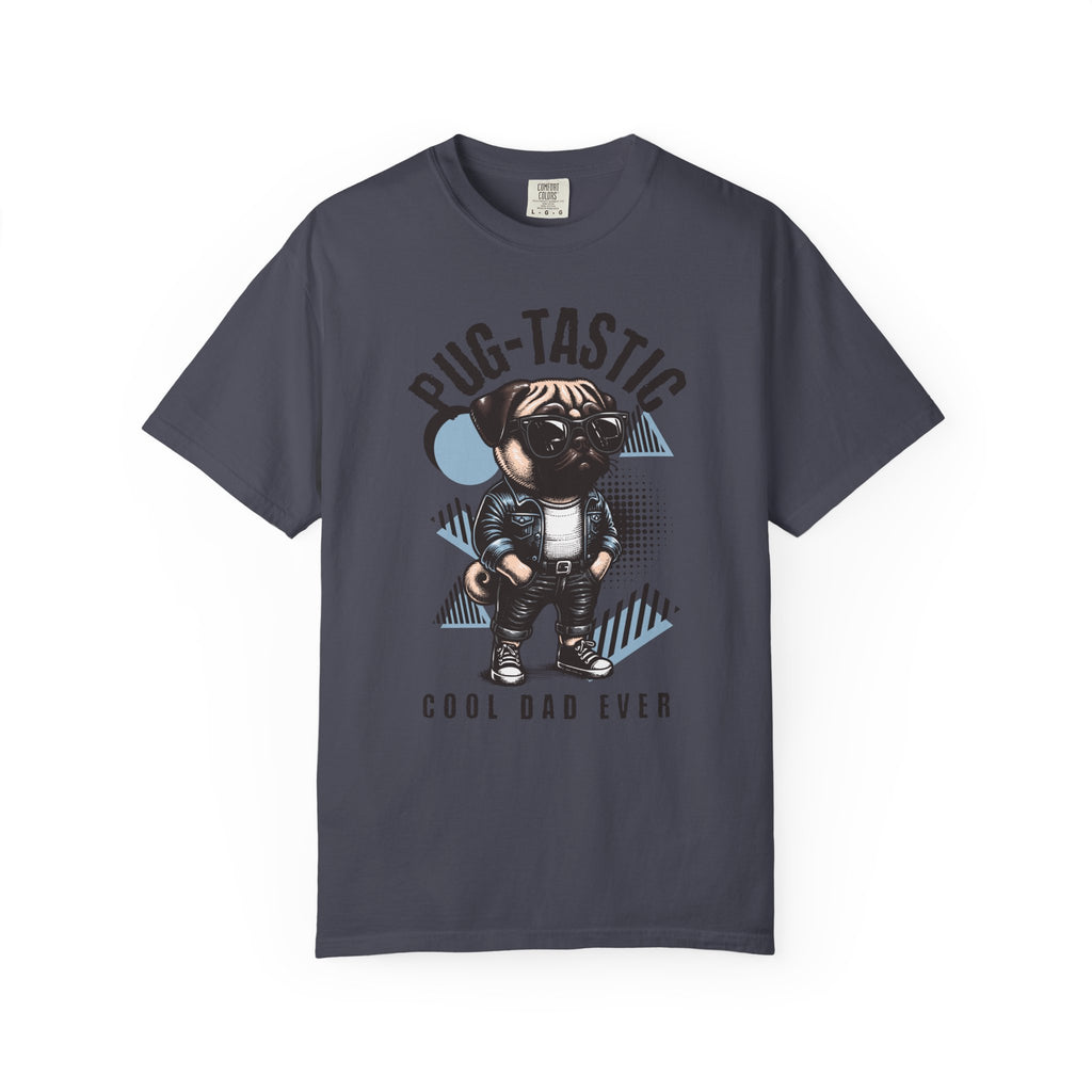 Pug-Tastic “Cool Dad Ever” T-Shirt