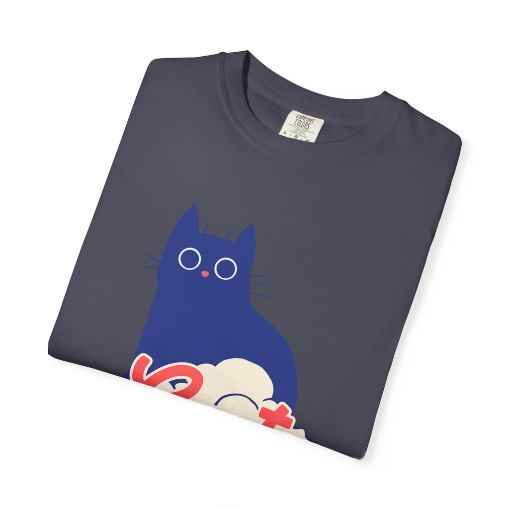 Cat Lover T-Shirt — Cute Retro Cat Graphic Tee