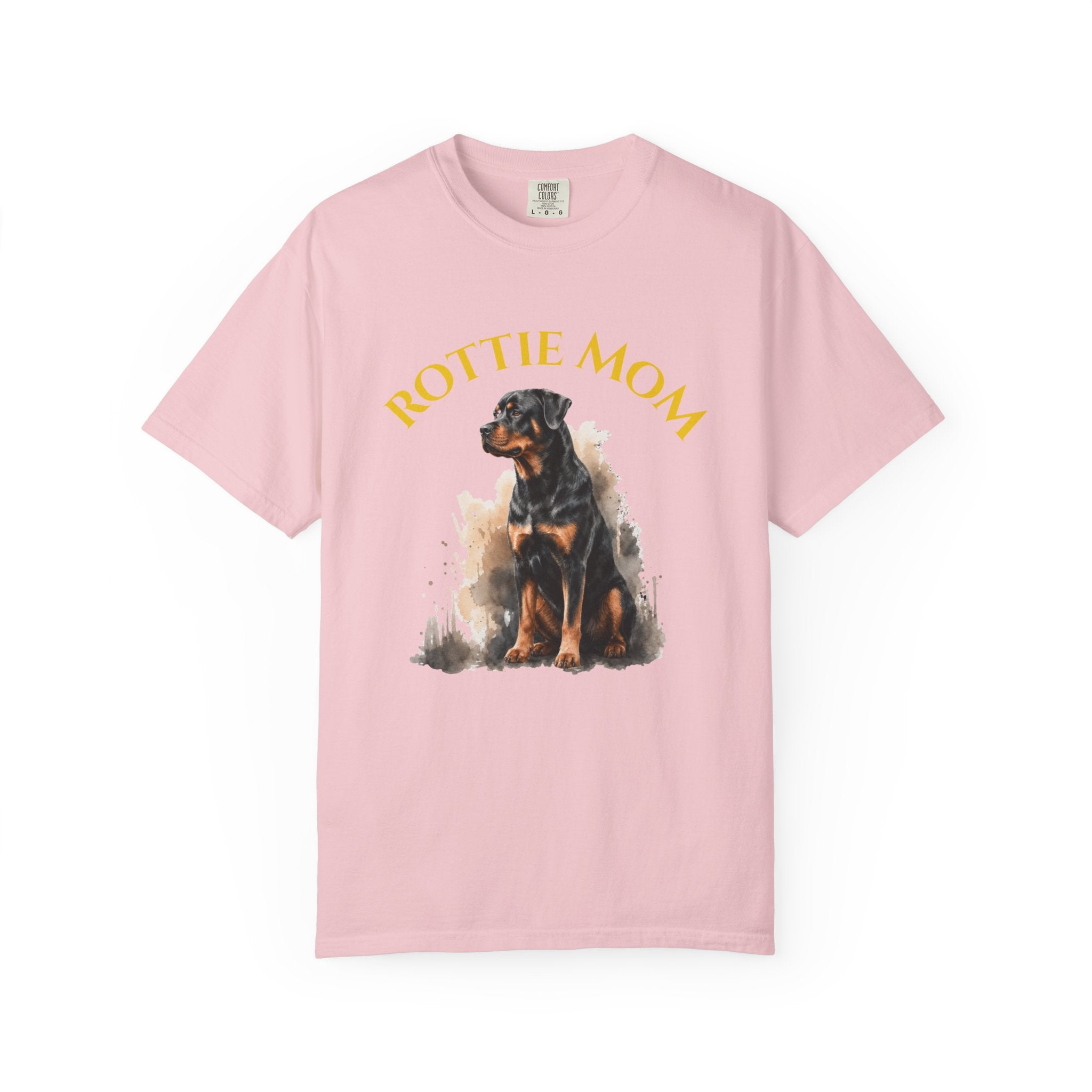 Rottie Mom T-Shirt — Rottweiler Dog Mom Tee