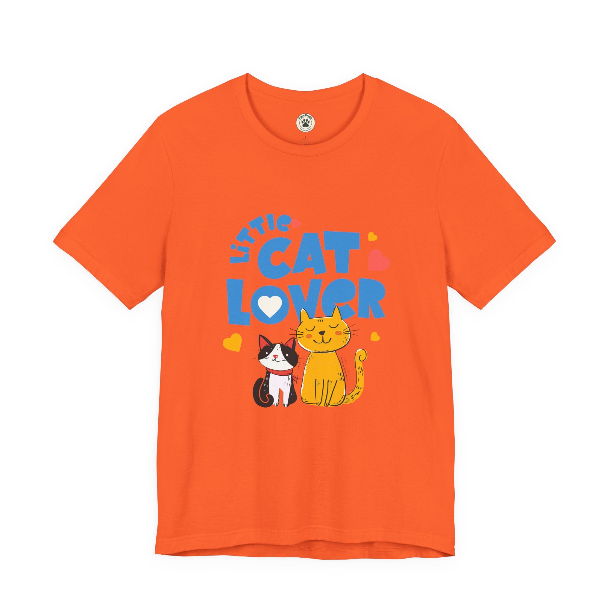 Little Cat Lover T-Shirt — Cute Cat Graphic Tee for Kids & Cat Moms