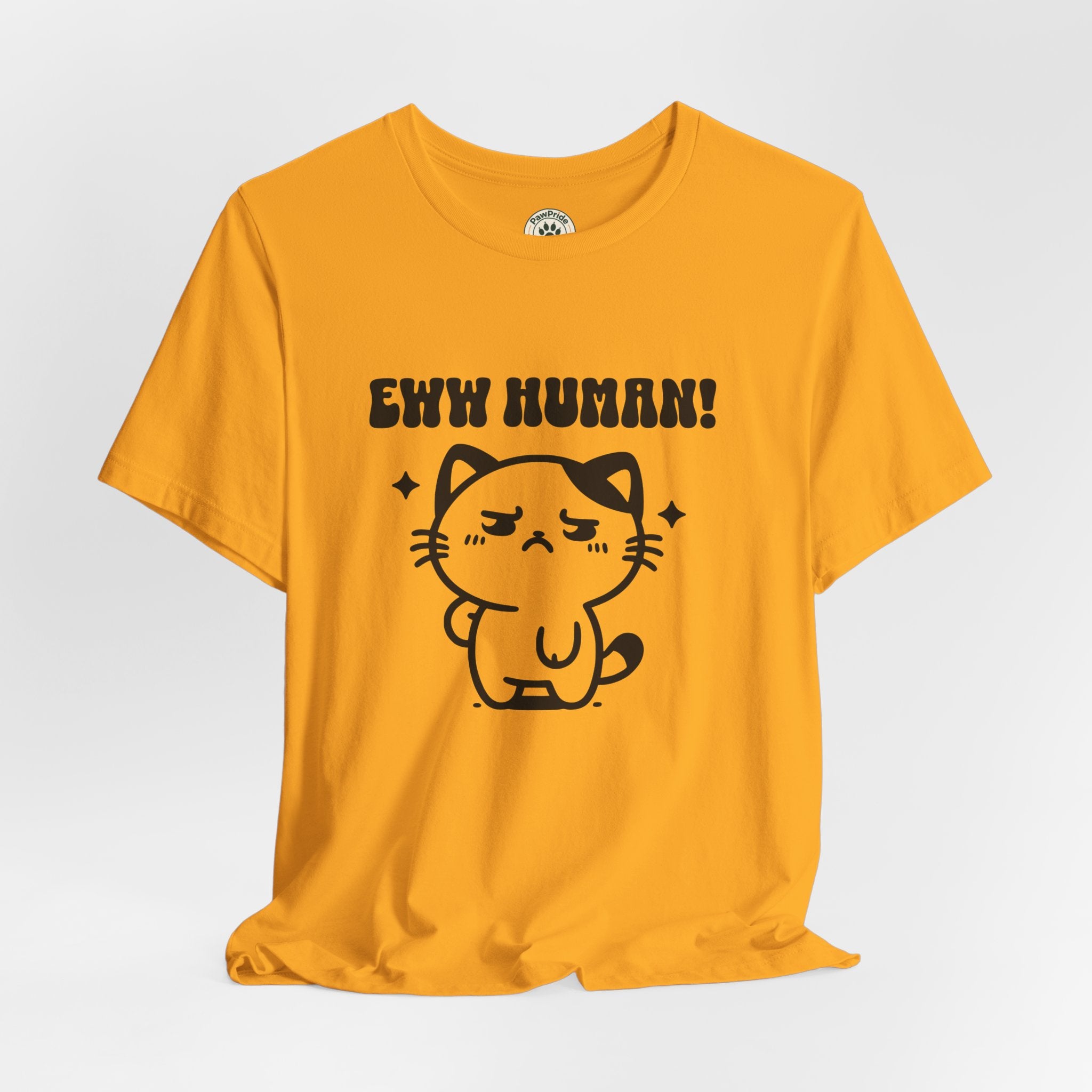 Eww Human! Cute Grumpy Cat Tee