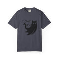 Ghost Cat T-Shirt — Cute Spooky Cat Graphic Tee