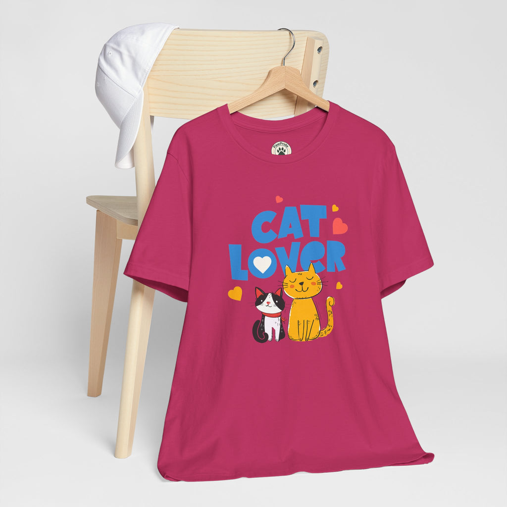 Cat Lover T-Shirt — Cute Cartoon Cats Graphic Tee