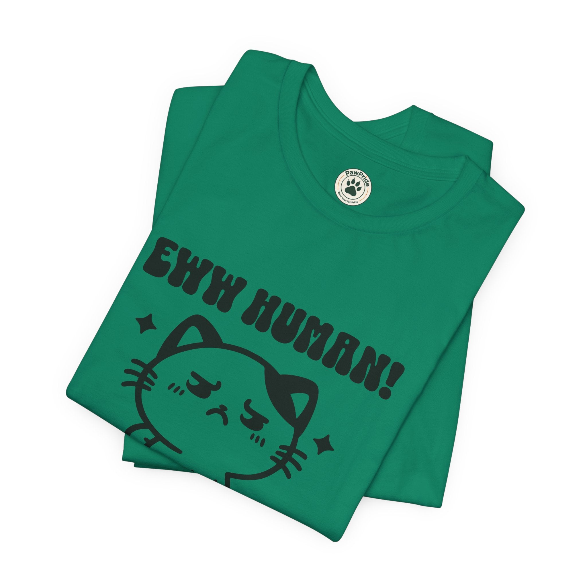 Eww Human! Cute Grumpy Cat Tee