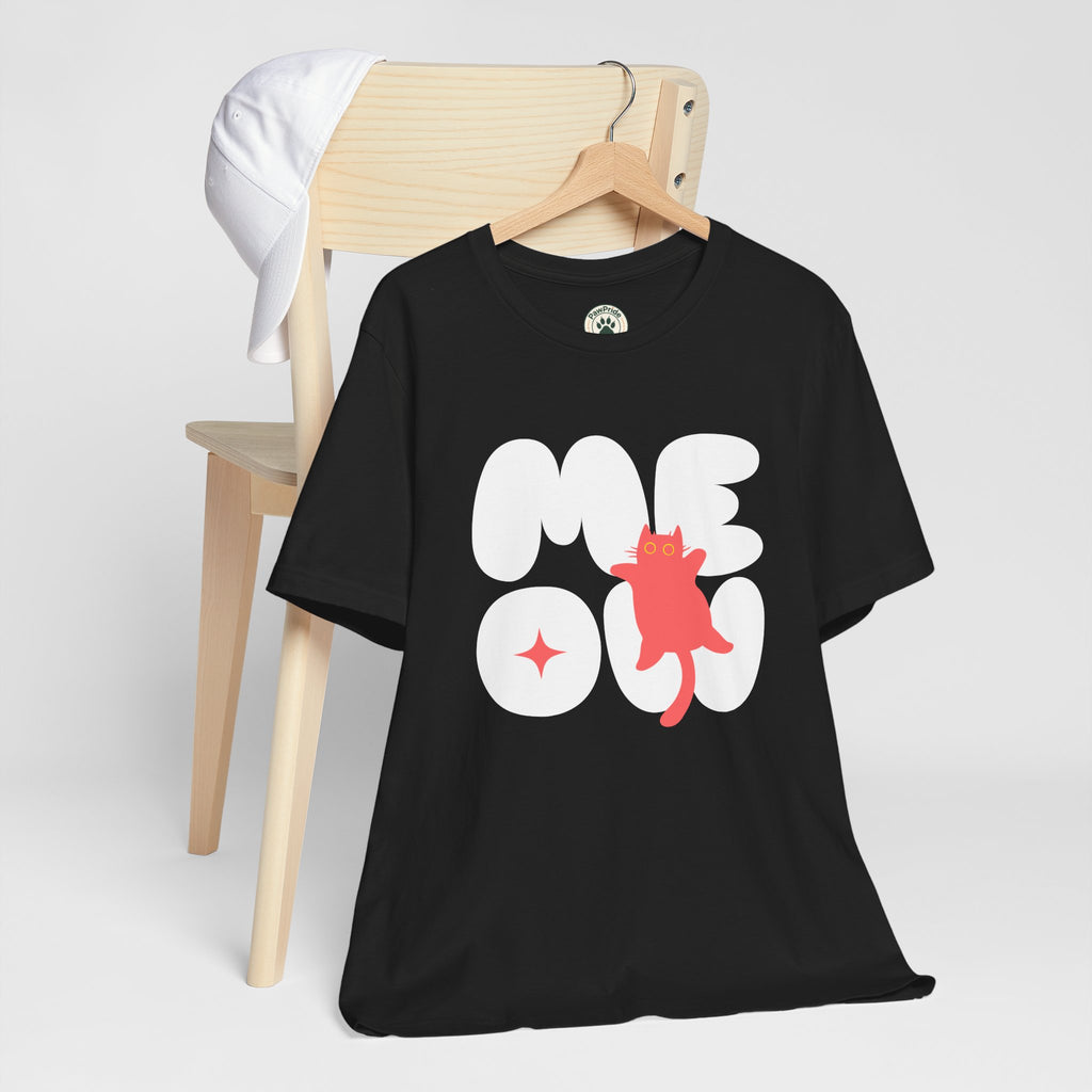Retro 'Melon' Graphic T-Shirt — Cute Fruity Bubble Letter Tee
