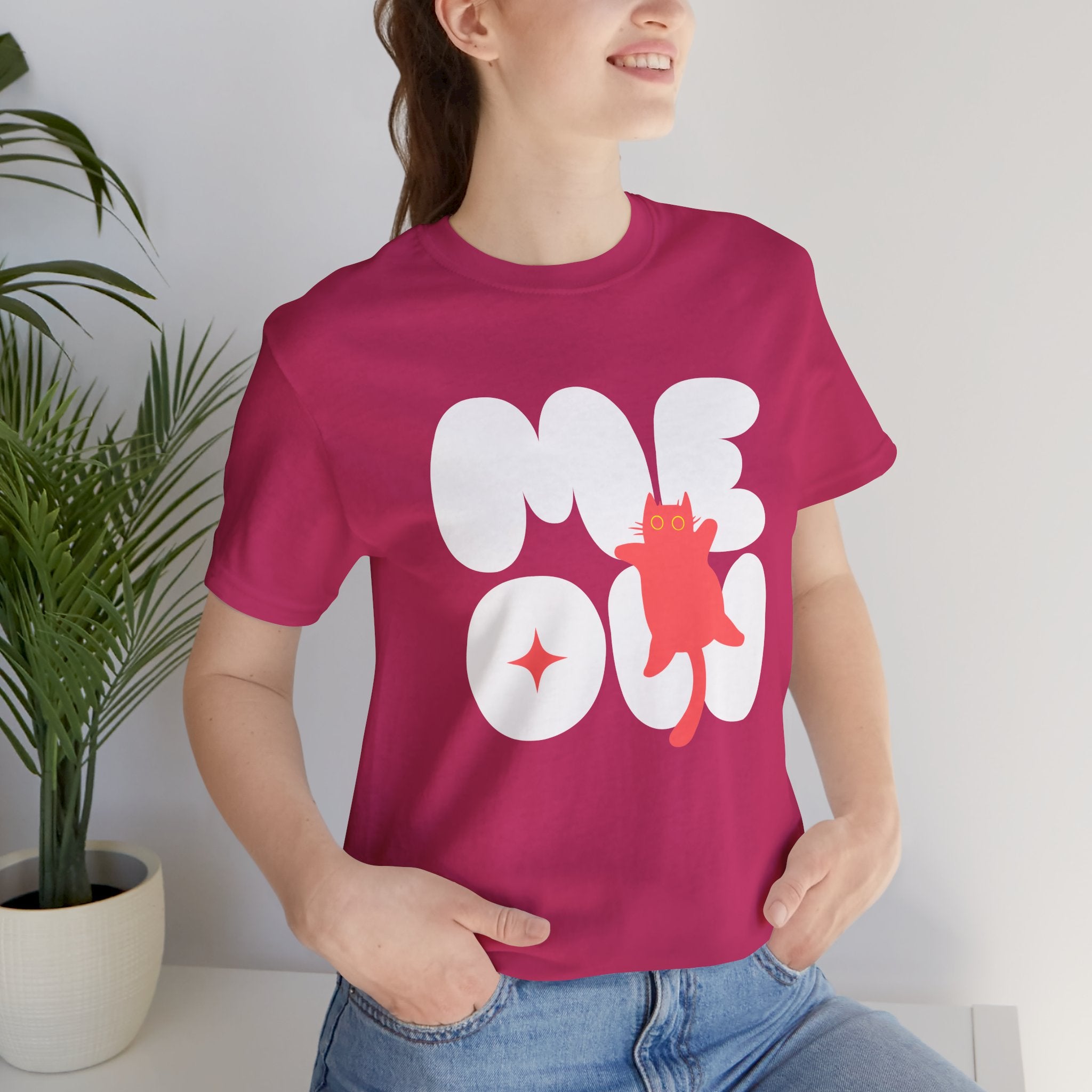 Retro 'Melon' Graphic T-Shirt — Cute Fruity Bubble Letter Tee