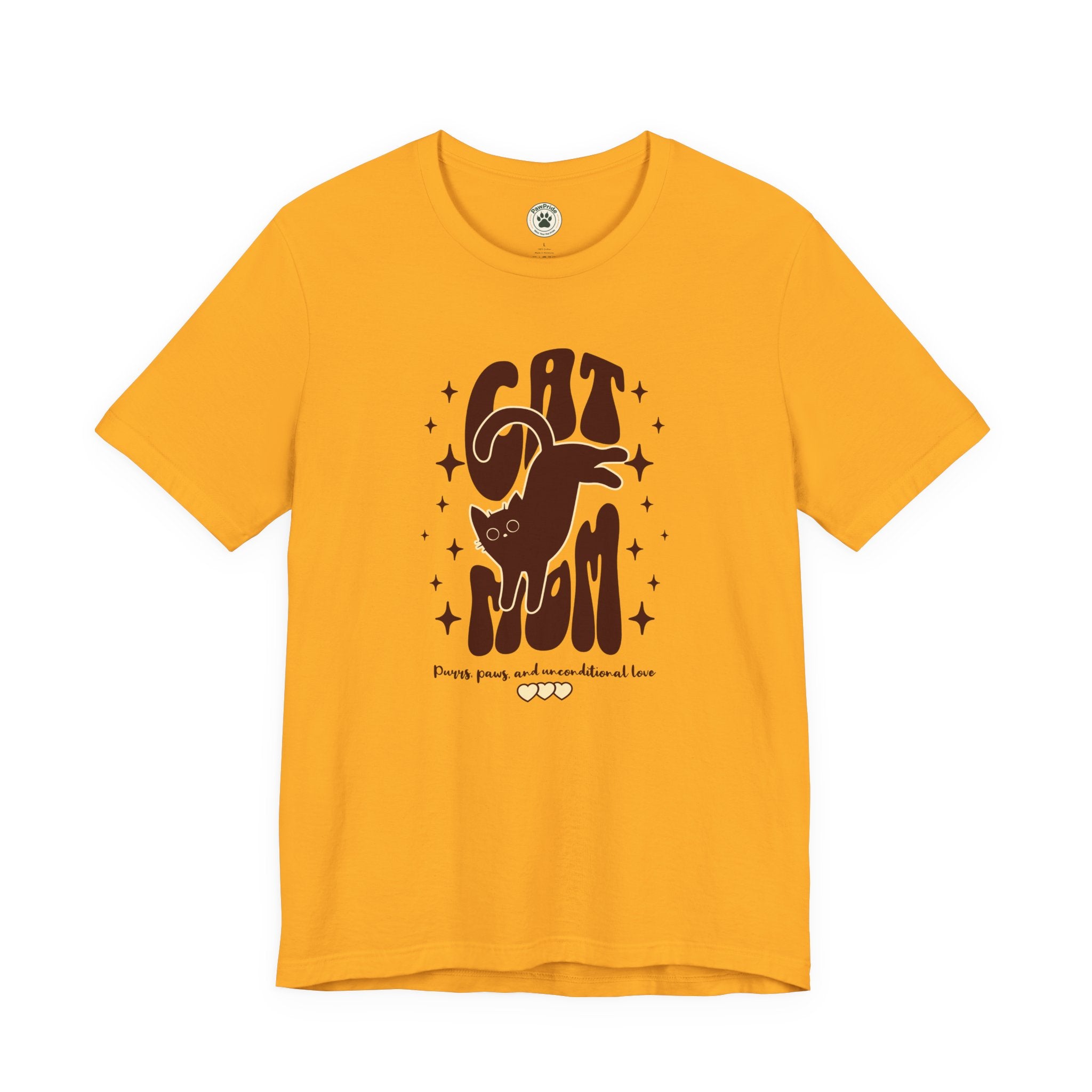 Cat Mom Retro Graphic Tee — "Cat Mom" Vintage Cat Lover T‑Shirt