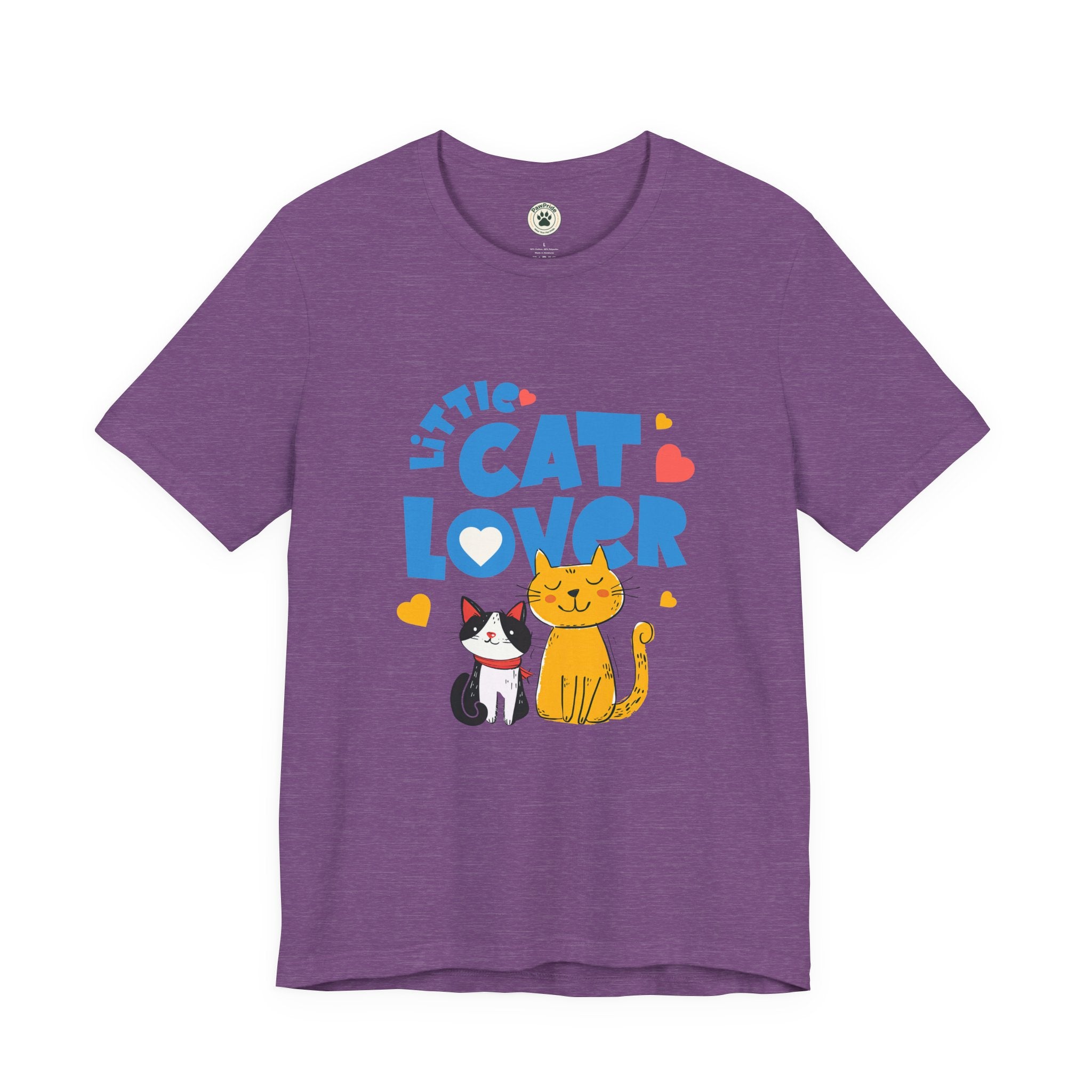 Little Cat Lover T-Shirt — Cute Cat Graphic Tee for Kids & Cat Moms