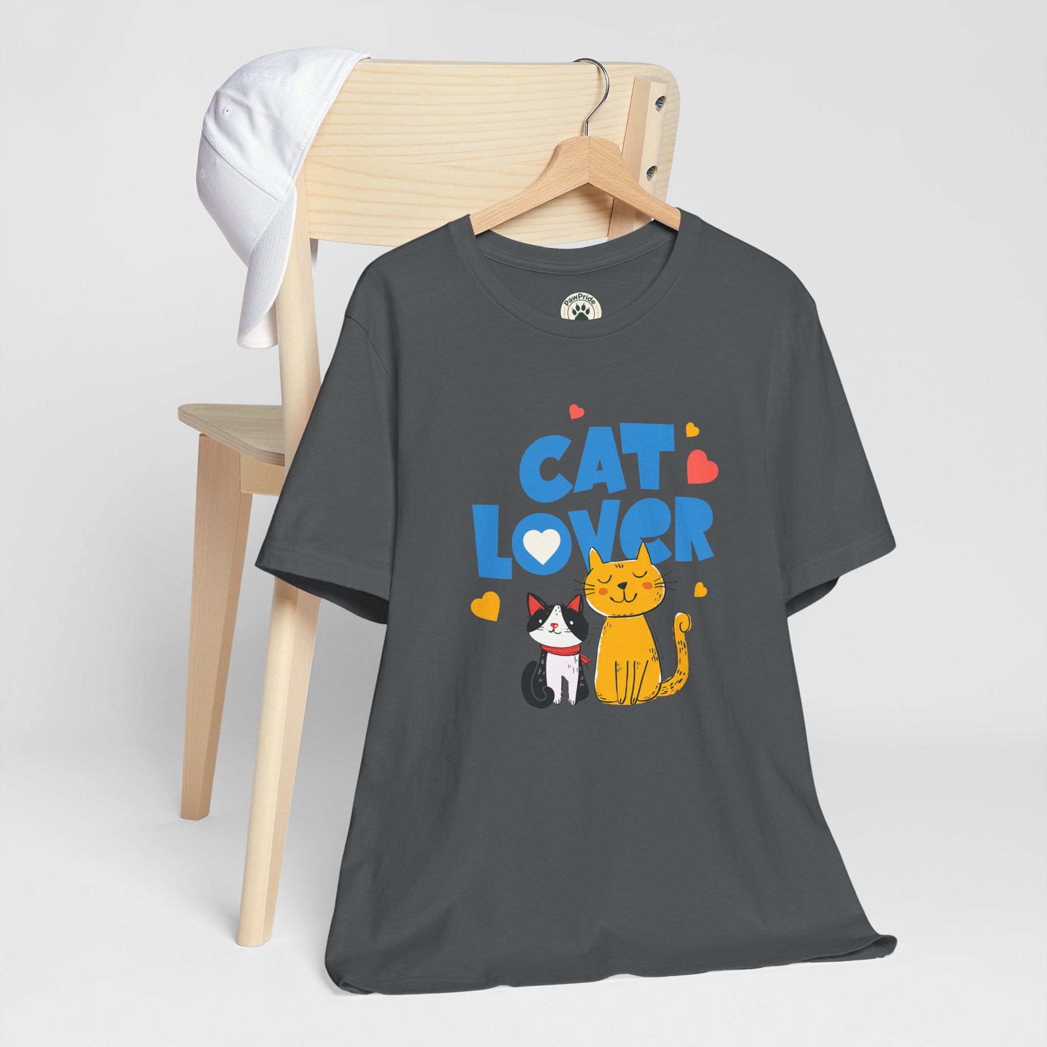 Cat Lover T-Shirt — Cute Cartoon Cats Graphic Tee