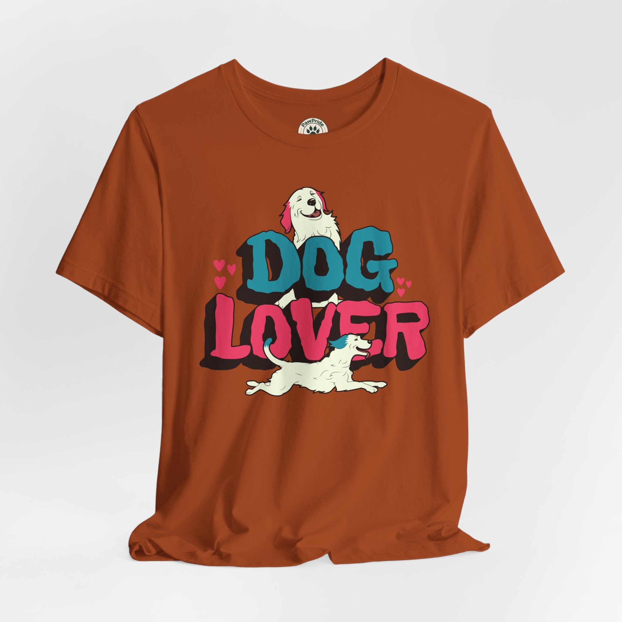 Dog Lover T-Shirt — Cute Retro Pup Graphic Tee